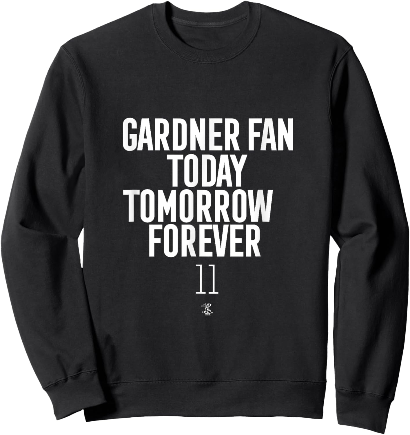 Brett Gardner Today Tomorrow Forever Gameday Sweatshirt - Sweatshirt | Black
