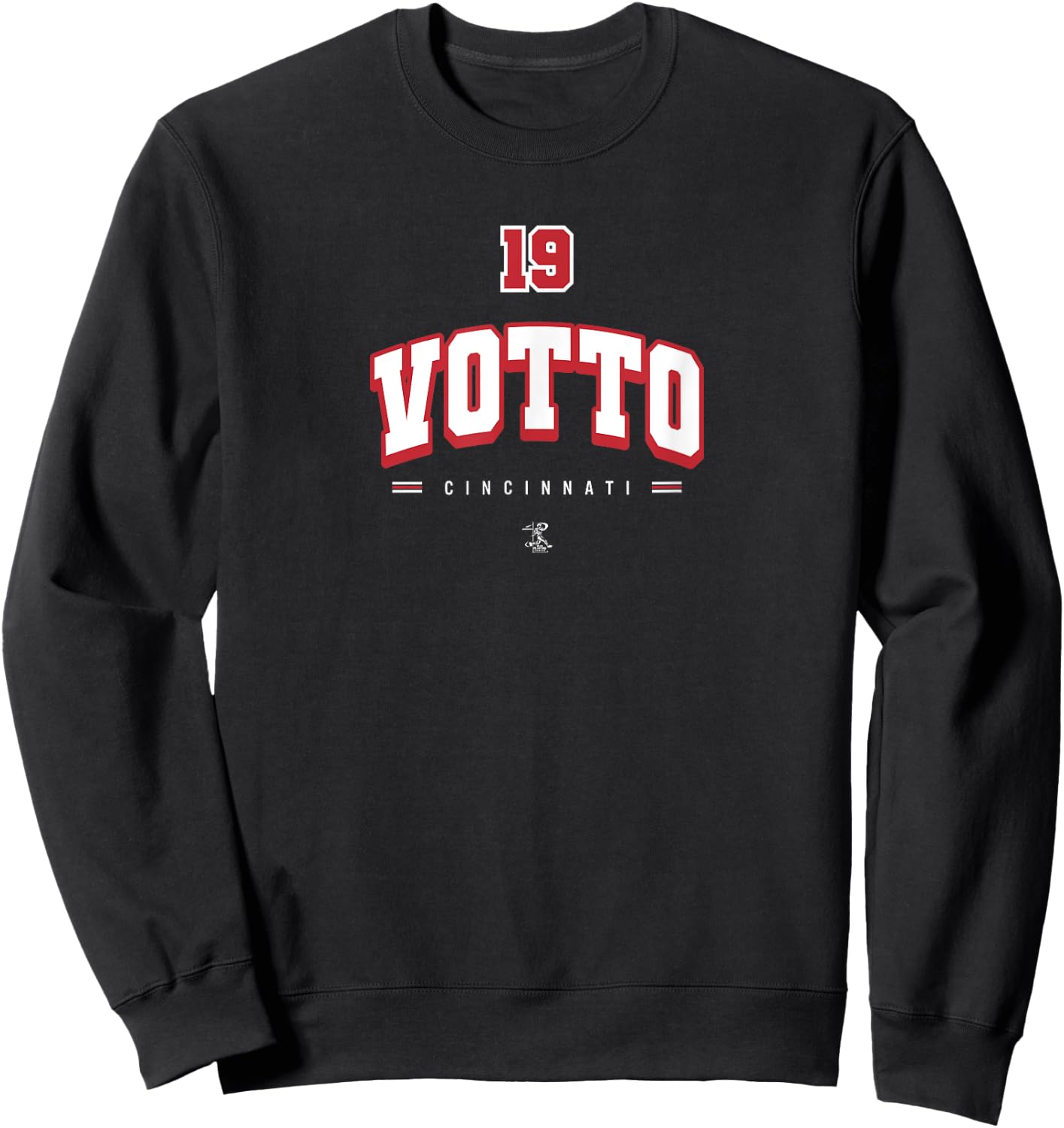 Joey Votto Player Arch Gameday Sweatshirt - Sweatshirt | Black