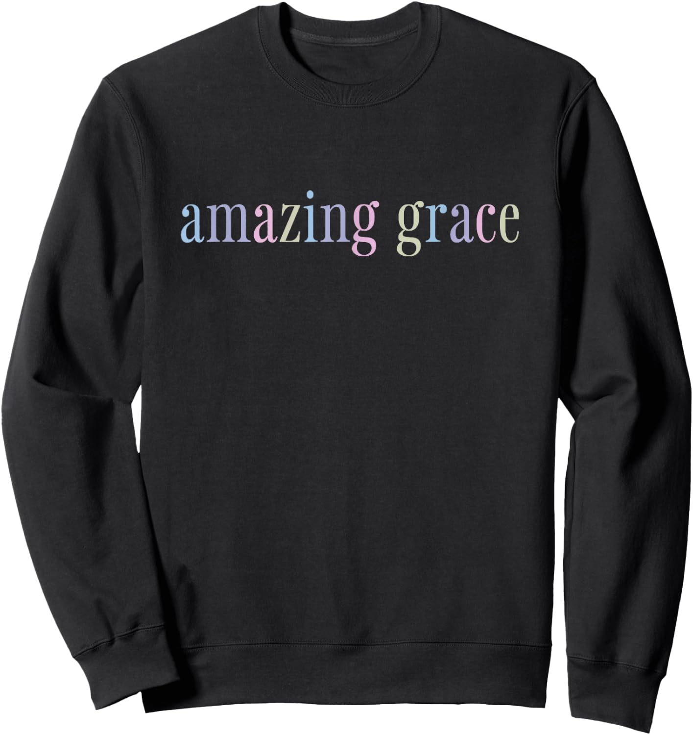Amazing Grace Sweatshirt - Sweatshirt | Black