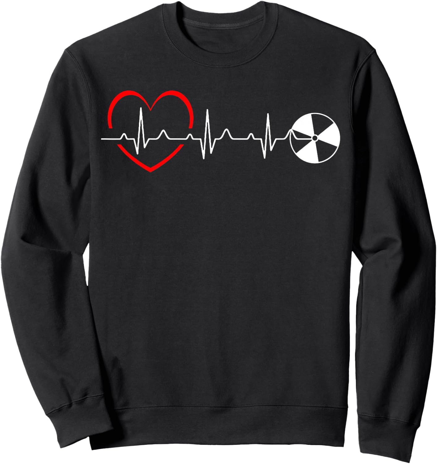 Cute Live Love Radiology Funny X-Ray Tech Sweatshirt - Sweatshirt | Black
