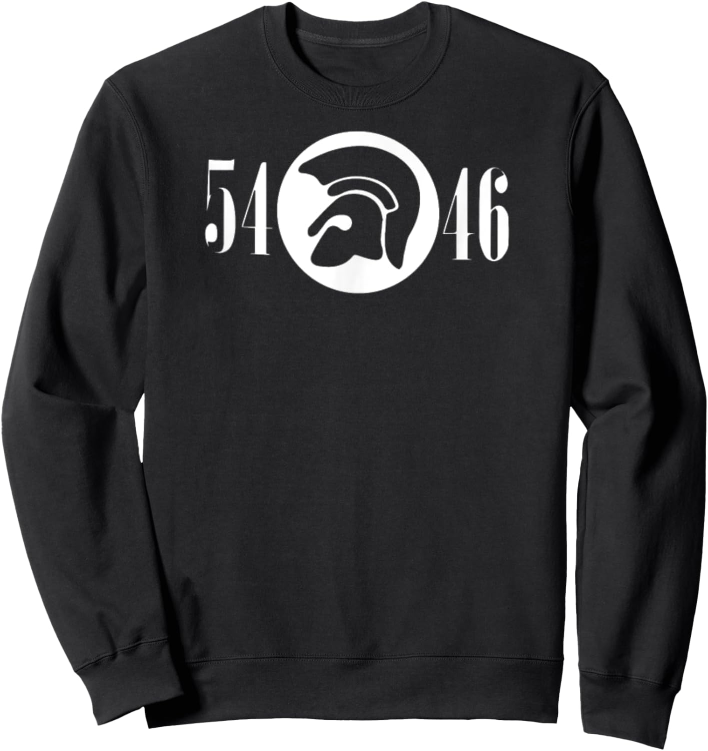 Trojan Records 54 46 Sweatshirt - Sweatshirt | Black
