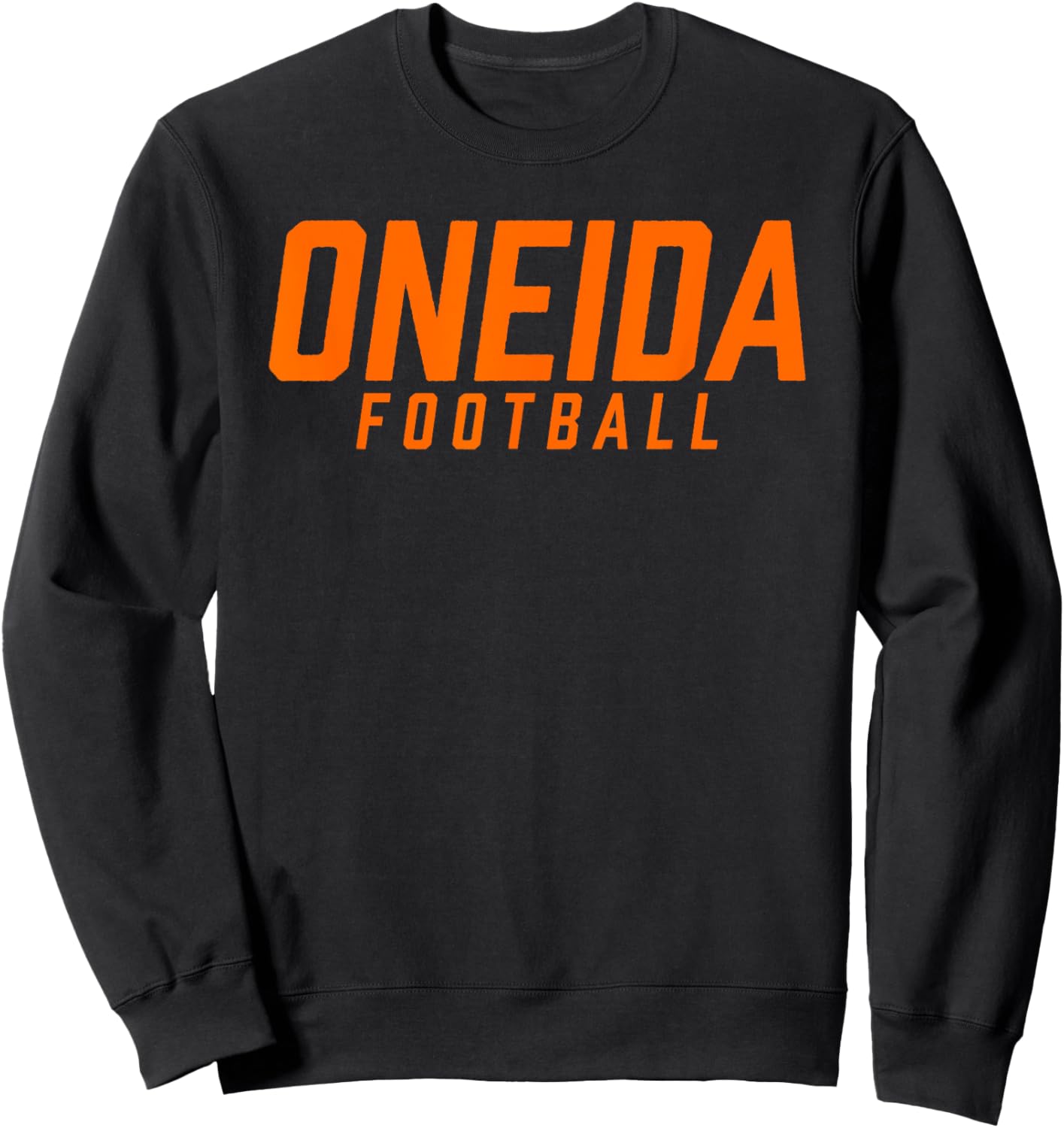 Oneida High School Football Team Sweatshirt - Sweatshirt | Black