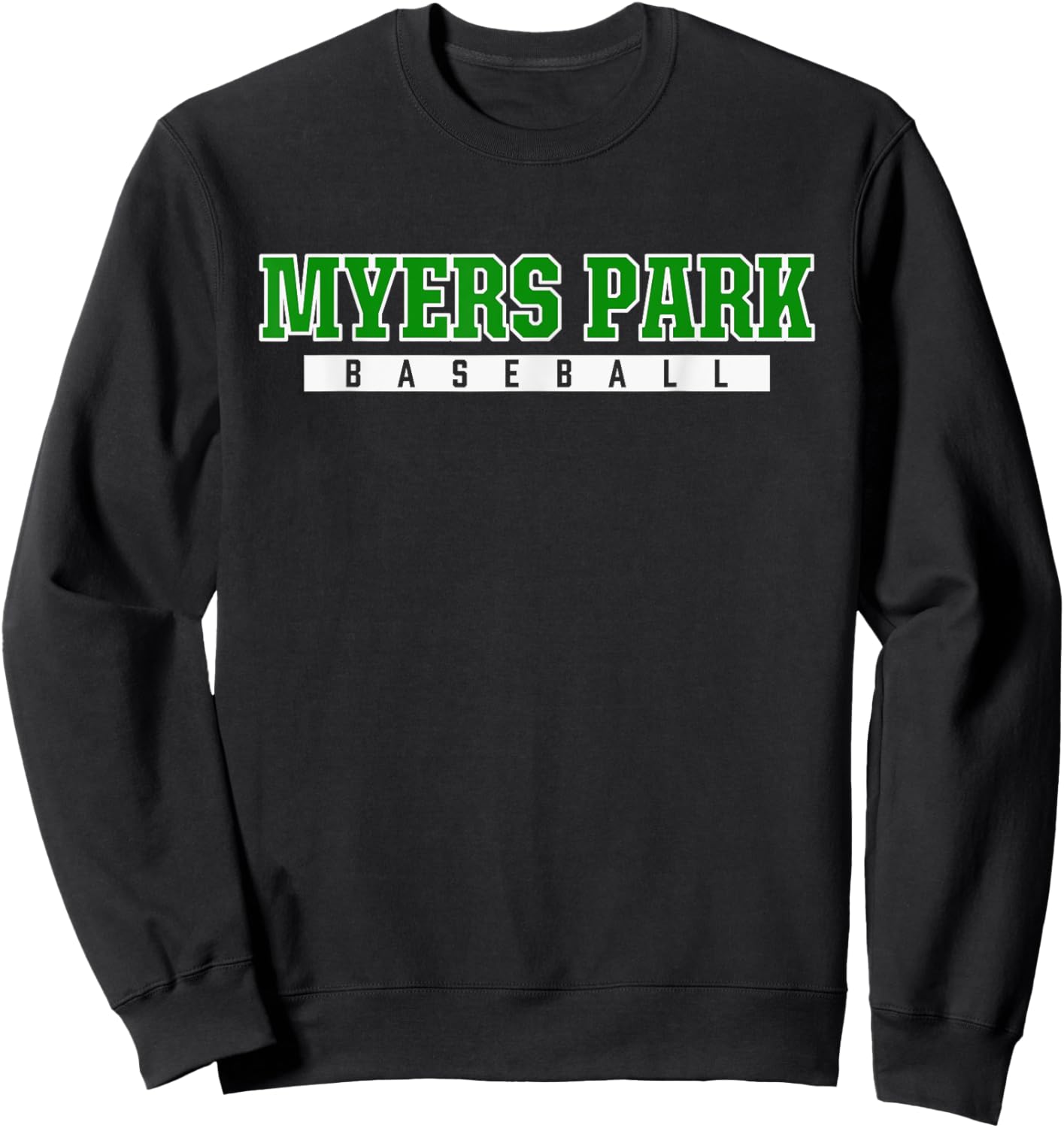Myers Park High School Baseball Sweatshirt - Sweatshirt | Black