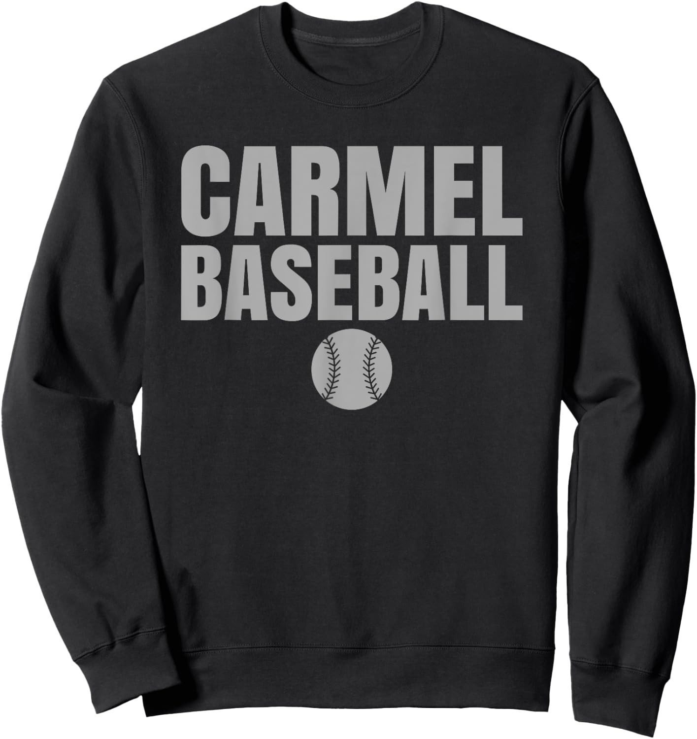 Carmel High School Baseball Sweatshirt - Sweatshirt | Black