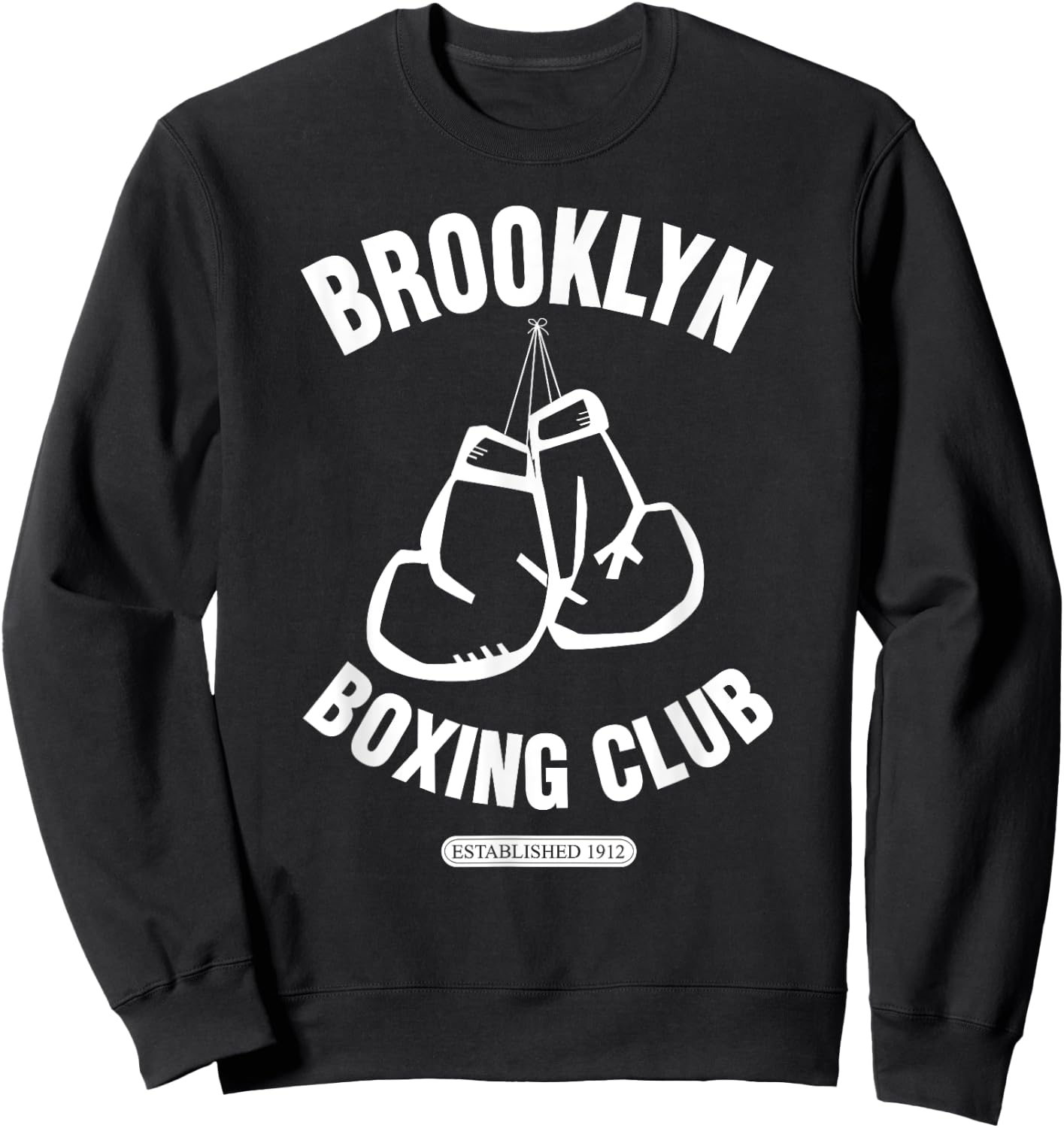 Brooklyn Boxing Club HANGING GLOVES Sweatshirt - Sweatshirt | Black