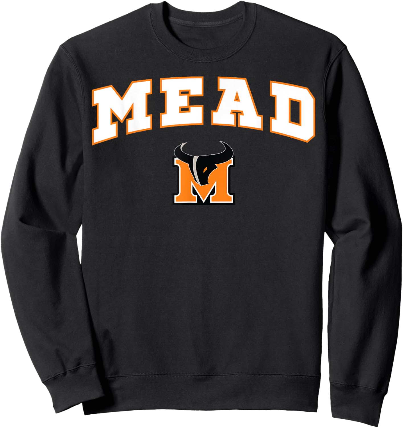 Mead High School Mavericks C2 Sweatshirt - Sweatshirt | Black