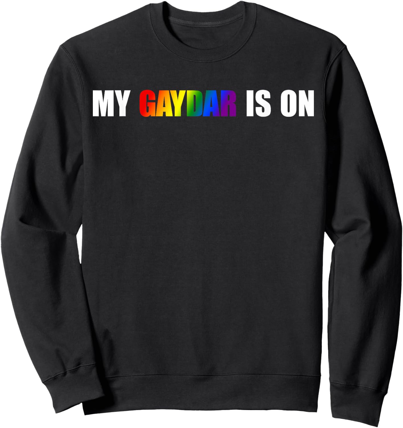 Design Sweatshirt - Sweatshirt | Black