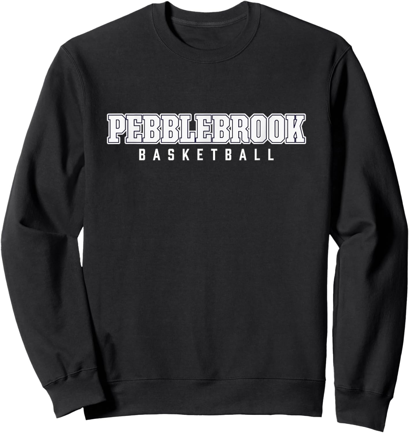 Pebblebrook High School Basketball Sweatshirt - Sweatshirt | Black