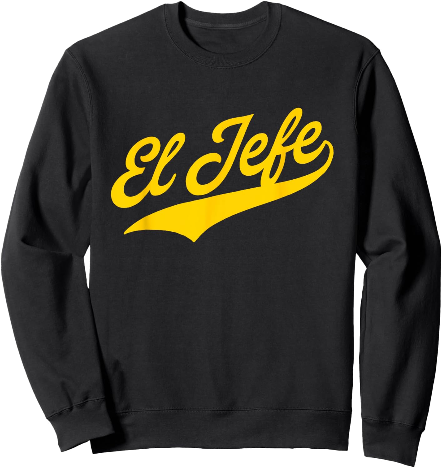 El Jefe Sweatshirt - Sweatshirt | Black