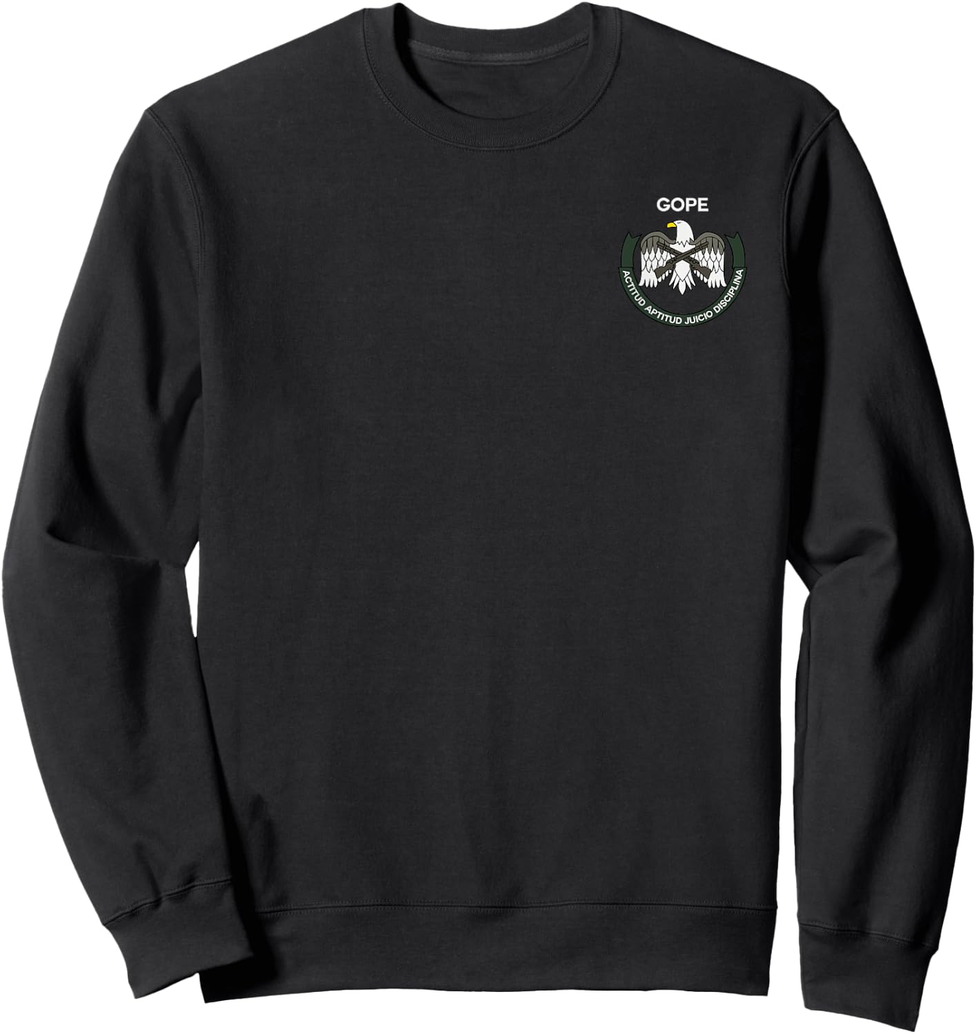 GOPE Chile Police Special Forces Sweatshirt - Sweatshirt | Black