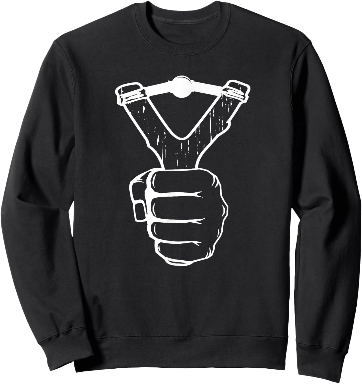 Slingshot Hunter Sweatshirt - Sweatshirt | Black