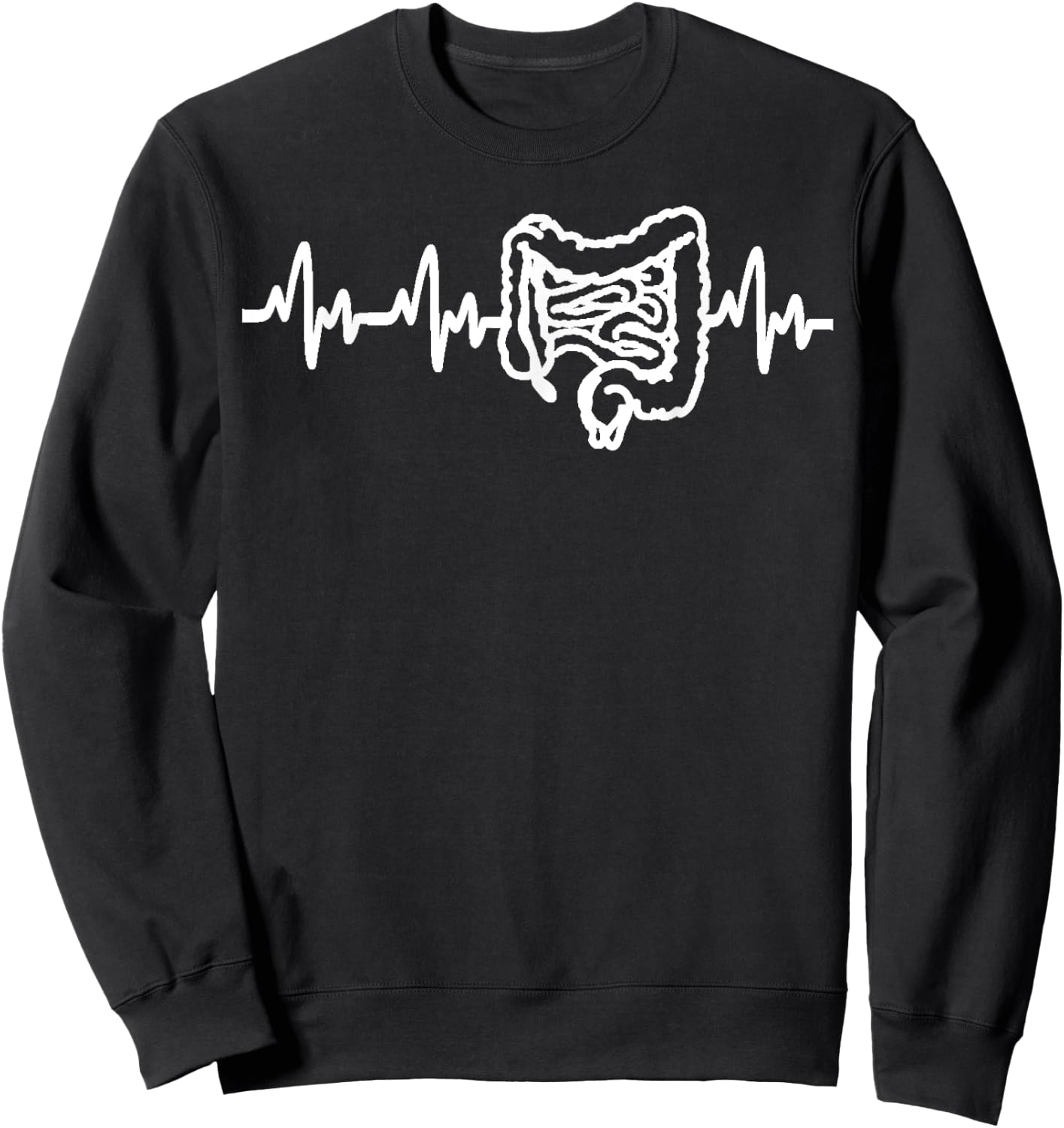 GI Gastroenterologist Gastro Nurse Doctor Men Women Gifts Sweatshirt - Sweatshirt | Black