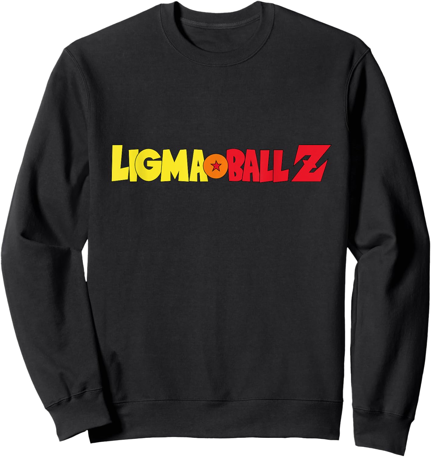 Ligma Ball Z Sweatshirt - Sweatshirt | Black