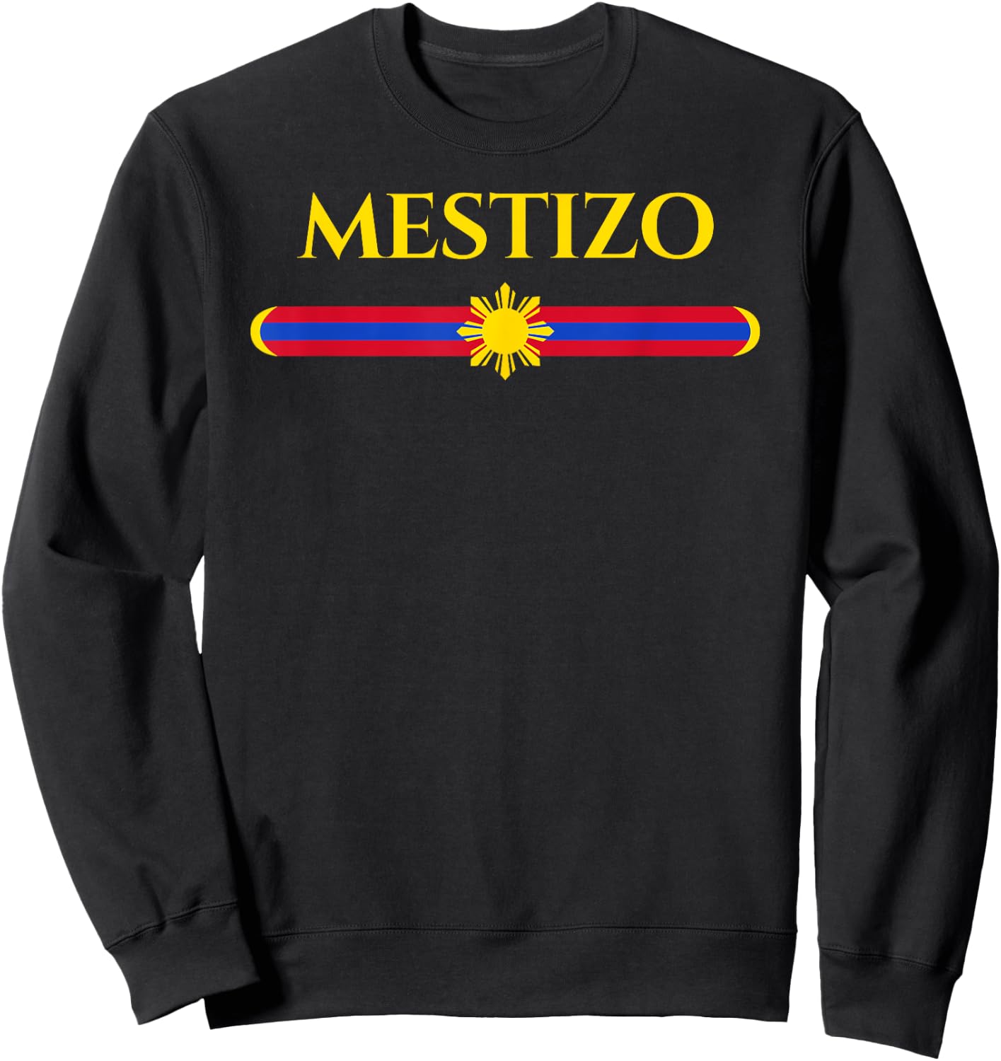 Mestizo Boujee Shirt Sweatshirt - Sweatshirt | Black