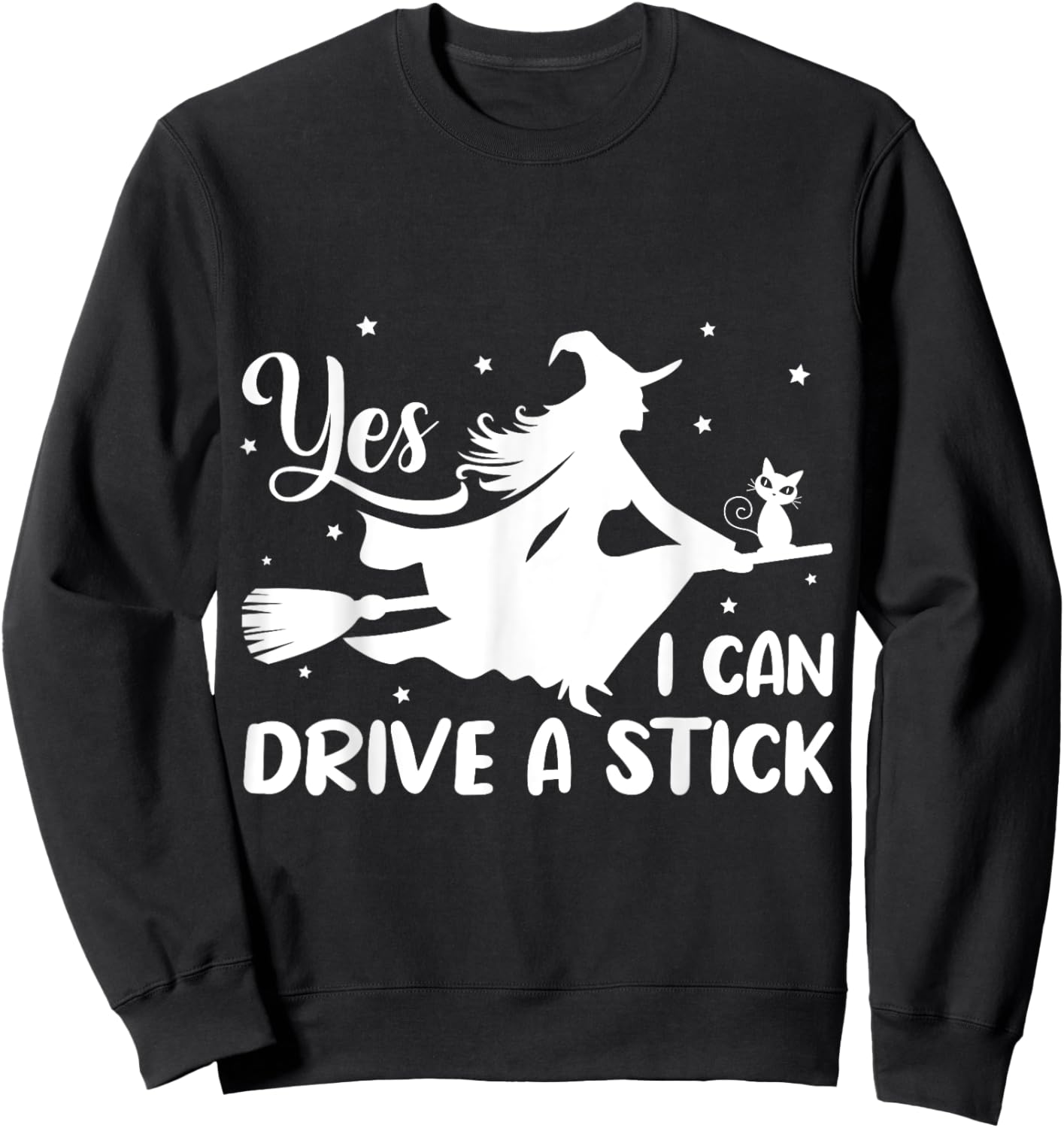 Halloween Costume Pumpkin Skeleton Horror Ghost Witch Horror Sweatshirt - Sweatshirt | Black
