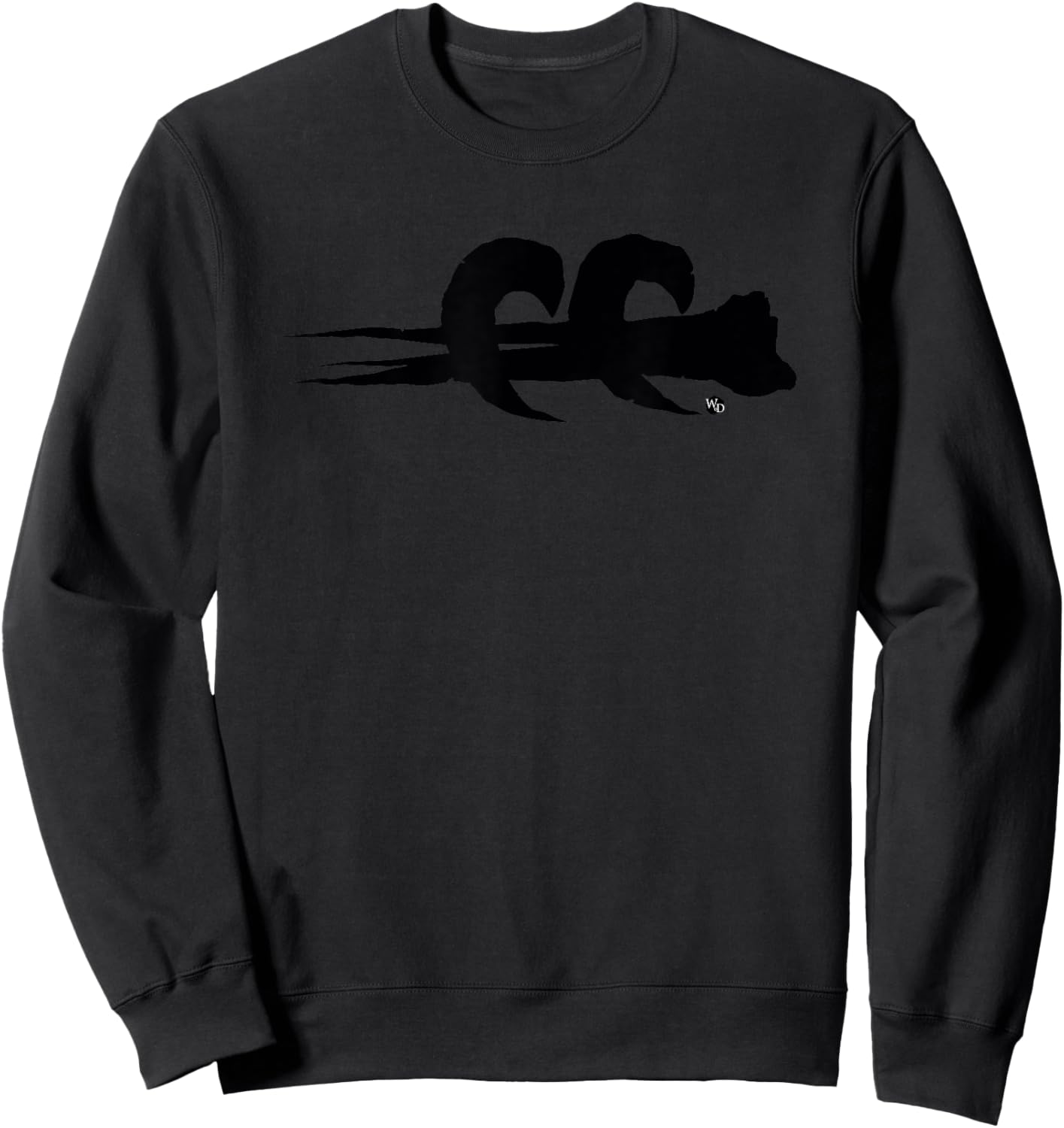 WoD Werewolf Bone Gnawers Icon Black Sweatshirt - Sweatshirt | Black
