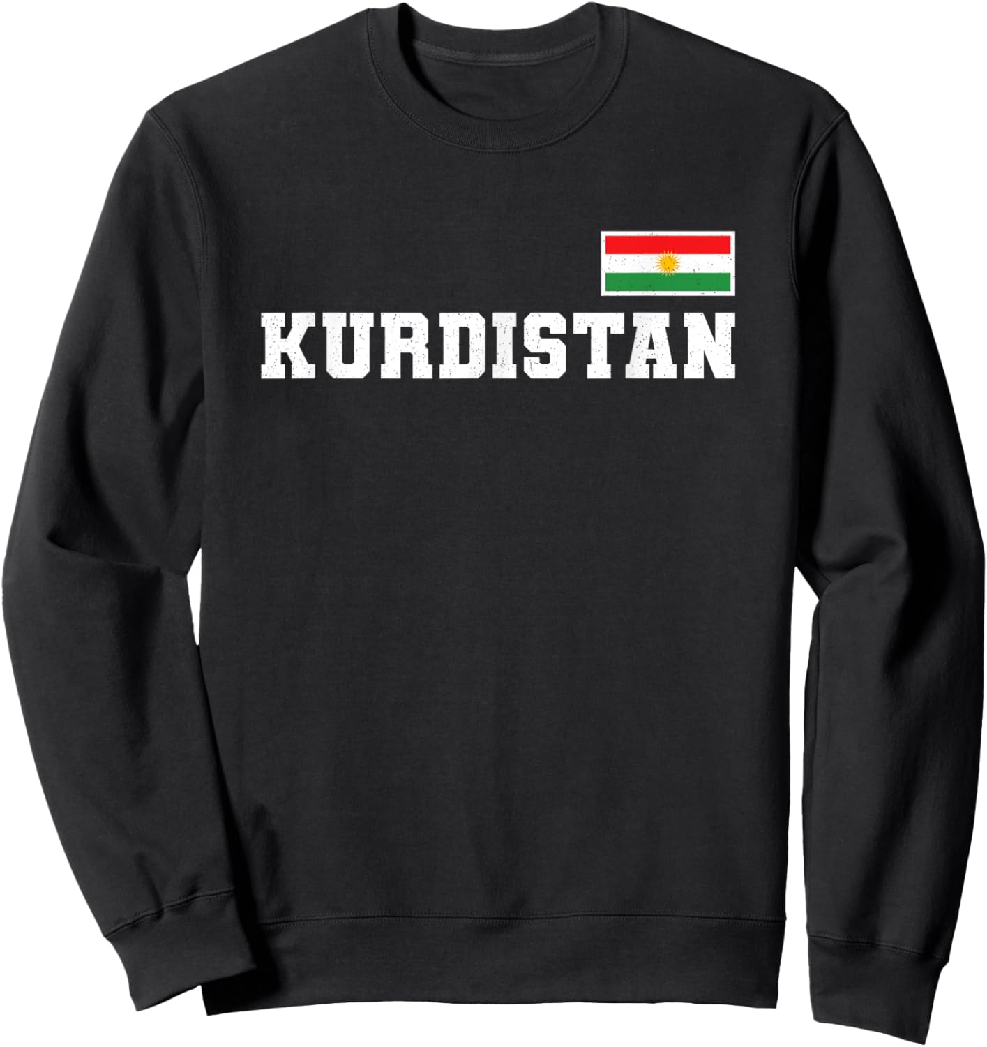 Kurdistan Sweatshirt - Sweatshirt | Black