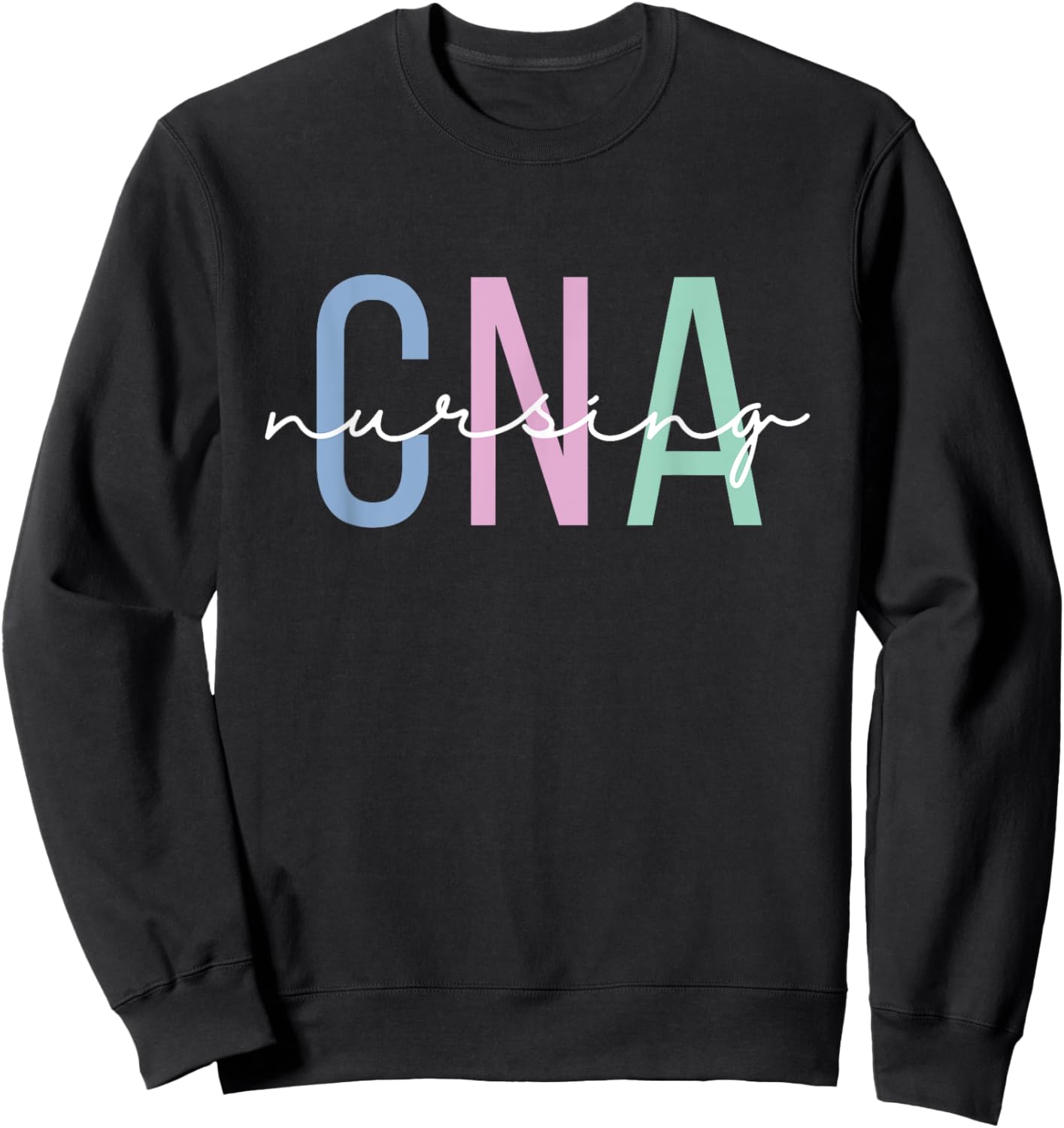 Occupational Nurse Ideas -Adults Nurse Themed , Black, Small, Short Sleeve Sweatshirt - Sweatshirt | Black