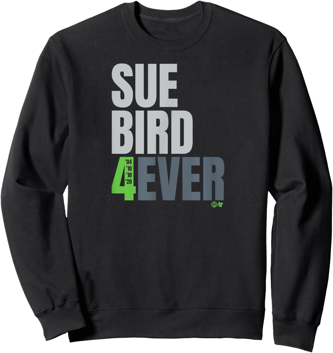 Sue Bird - 4Ever - Seattle Basketball Sweatshirt - Sweatshirt | Black