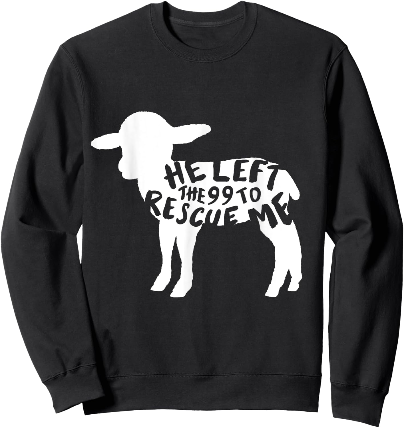 The Lamb of God Sweatshirt - Sweatshirt | Black