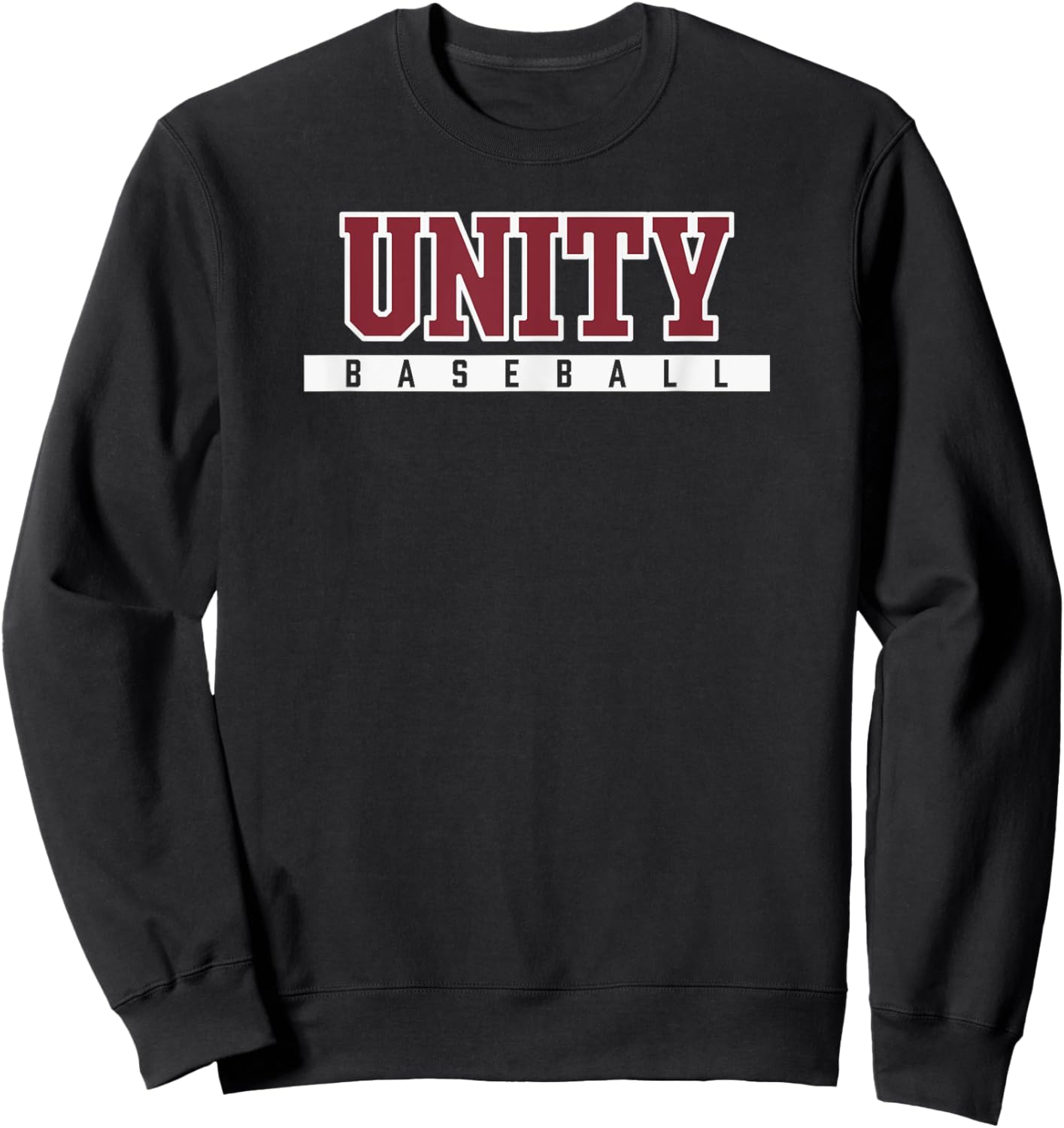 Unity High School Baseball Sweatshirt - Sweatshirt | Black
