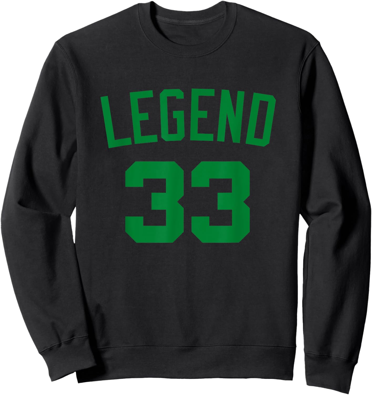 Boston Legend 33 Sweatshirt - Sweatshirt | Black