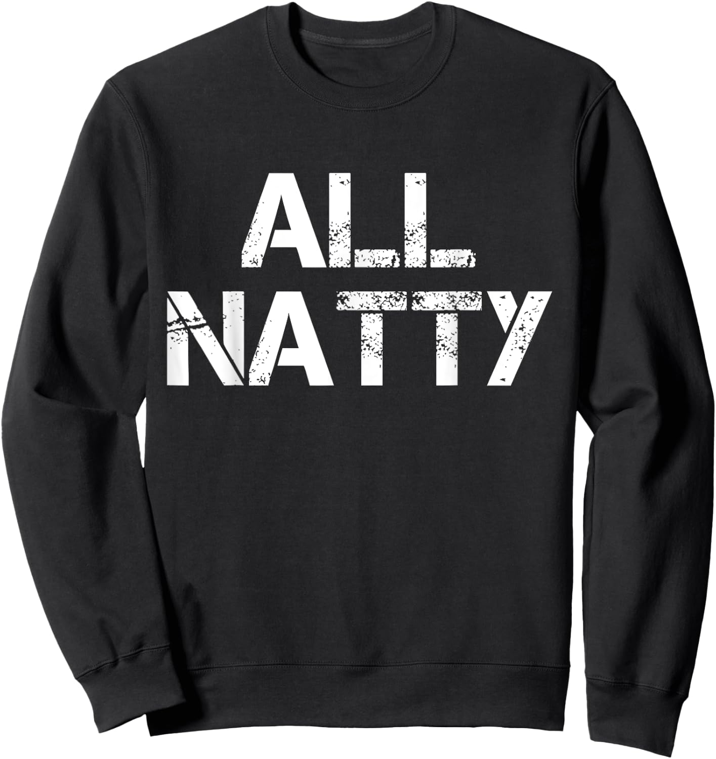 All Natty Sweatshirt - Sweatshirt | Black