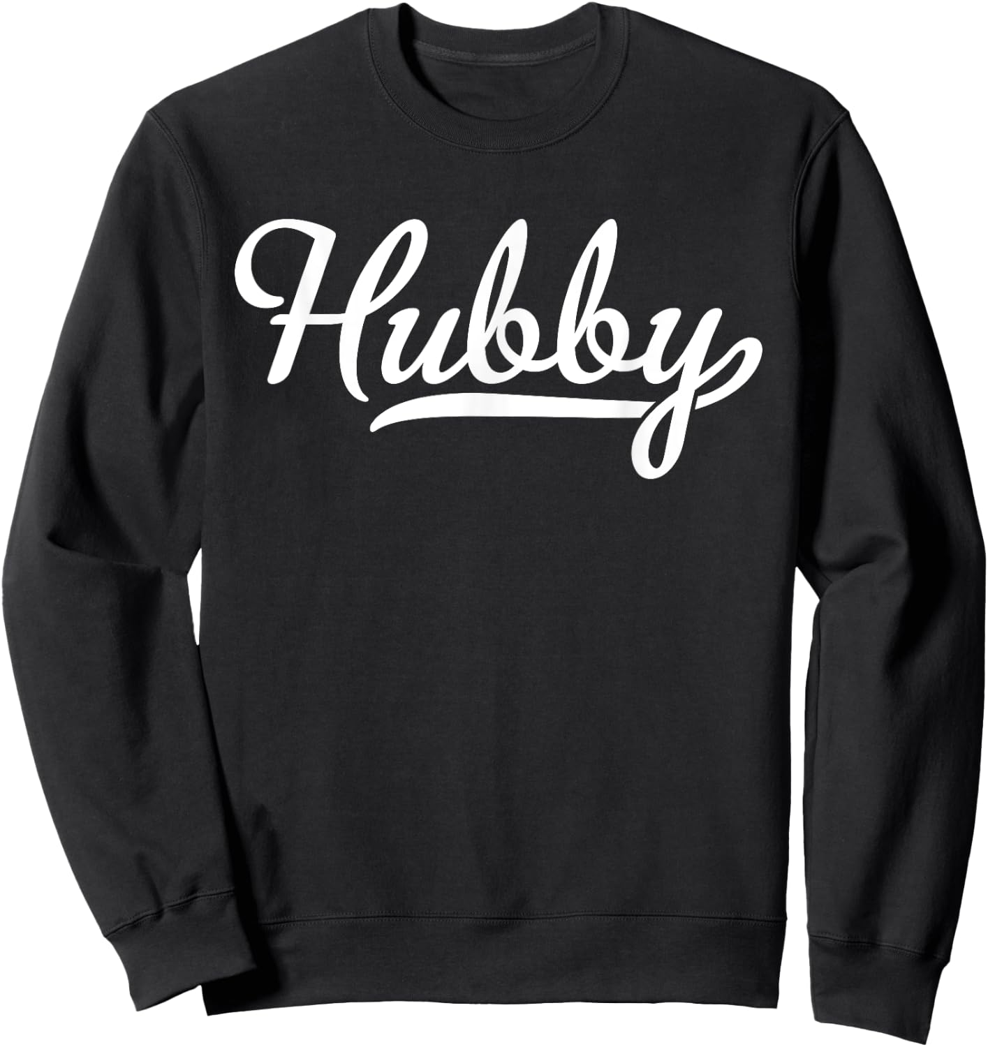 Hubby Sweatshirt - Sweatshirt | Black