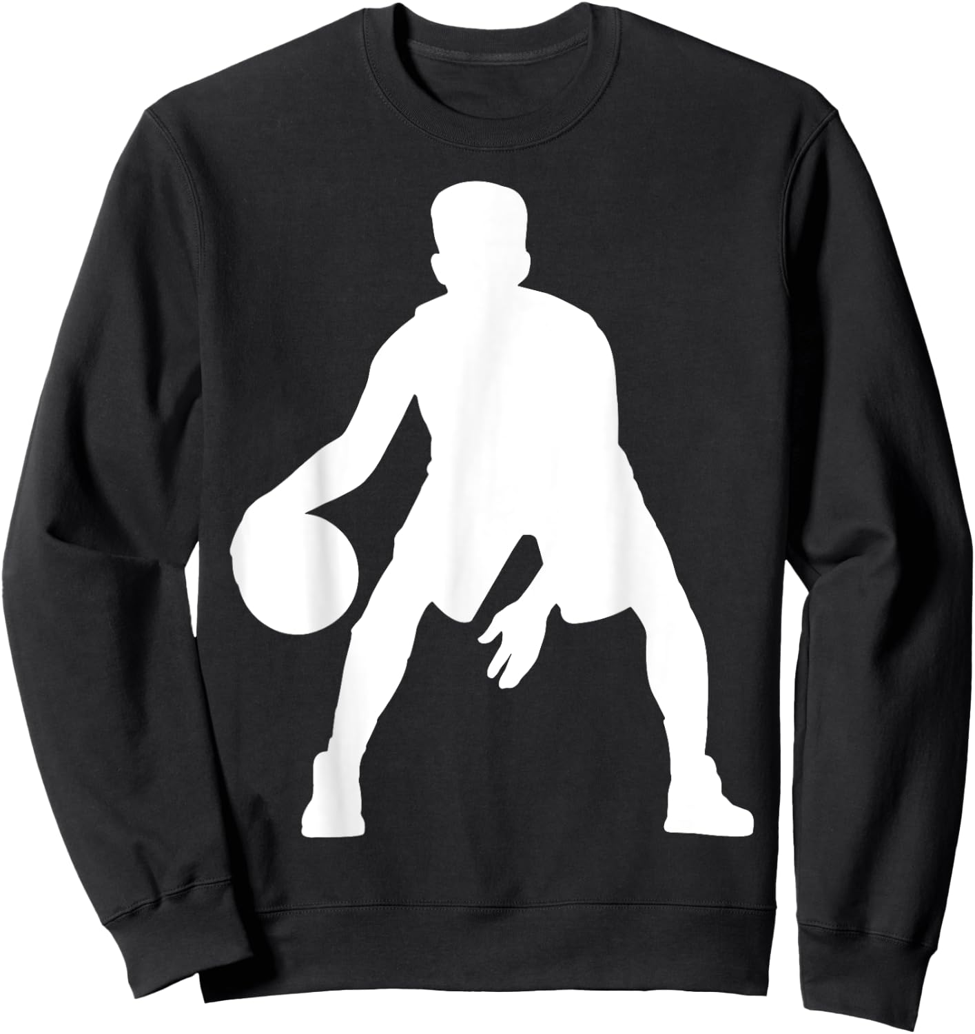 Basketball Player Sweatshirt - Sweatshirt | Black
