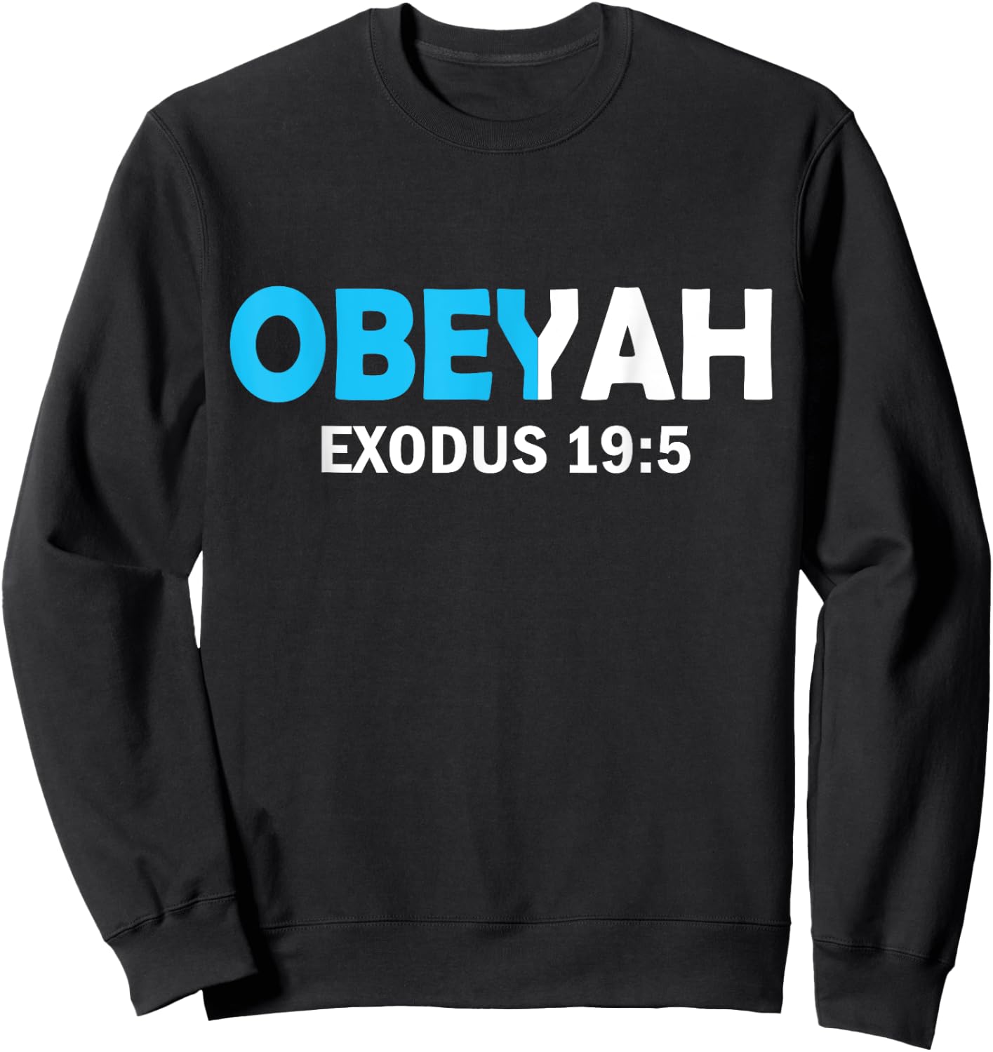 Yahweh Shirts & Women Sweatshirt - Sweatshirt | Black