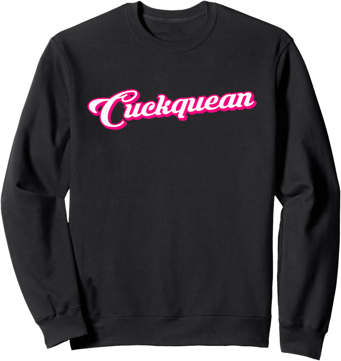Cuckquean Sweatshirt - Sweatshirt | Black