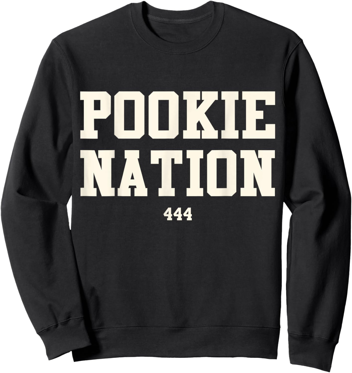 Pookie Nation Sweatshirt - Sweatshirt | Black