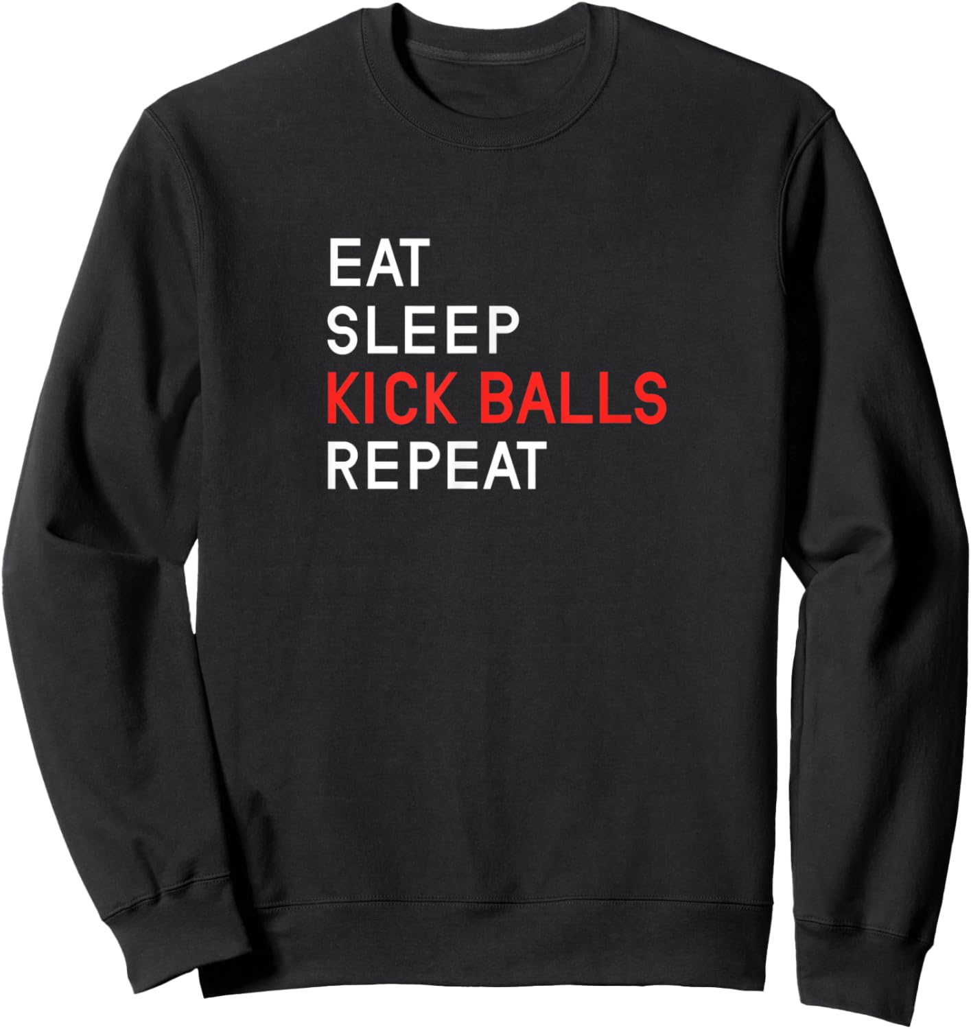 Kicker Sweatshirt - Sweatshirt | Black