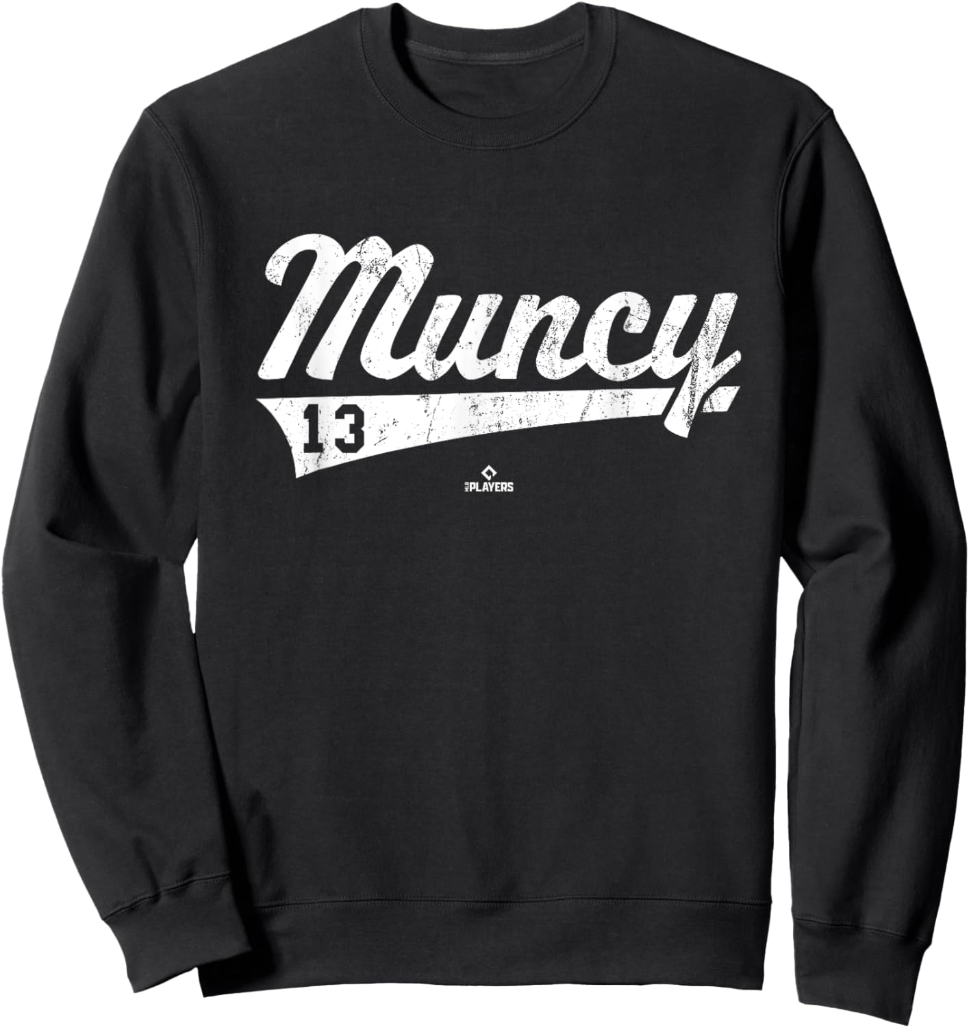 Vintage Gameday Max Muncy Los Angeles MLBPA Sweatshirt - Sweatshirt | Black