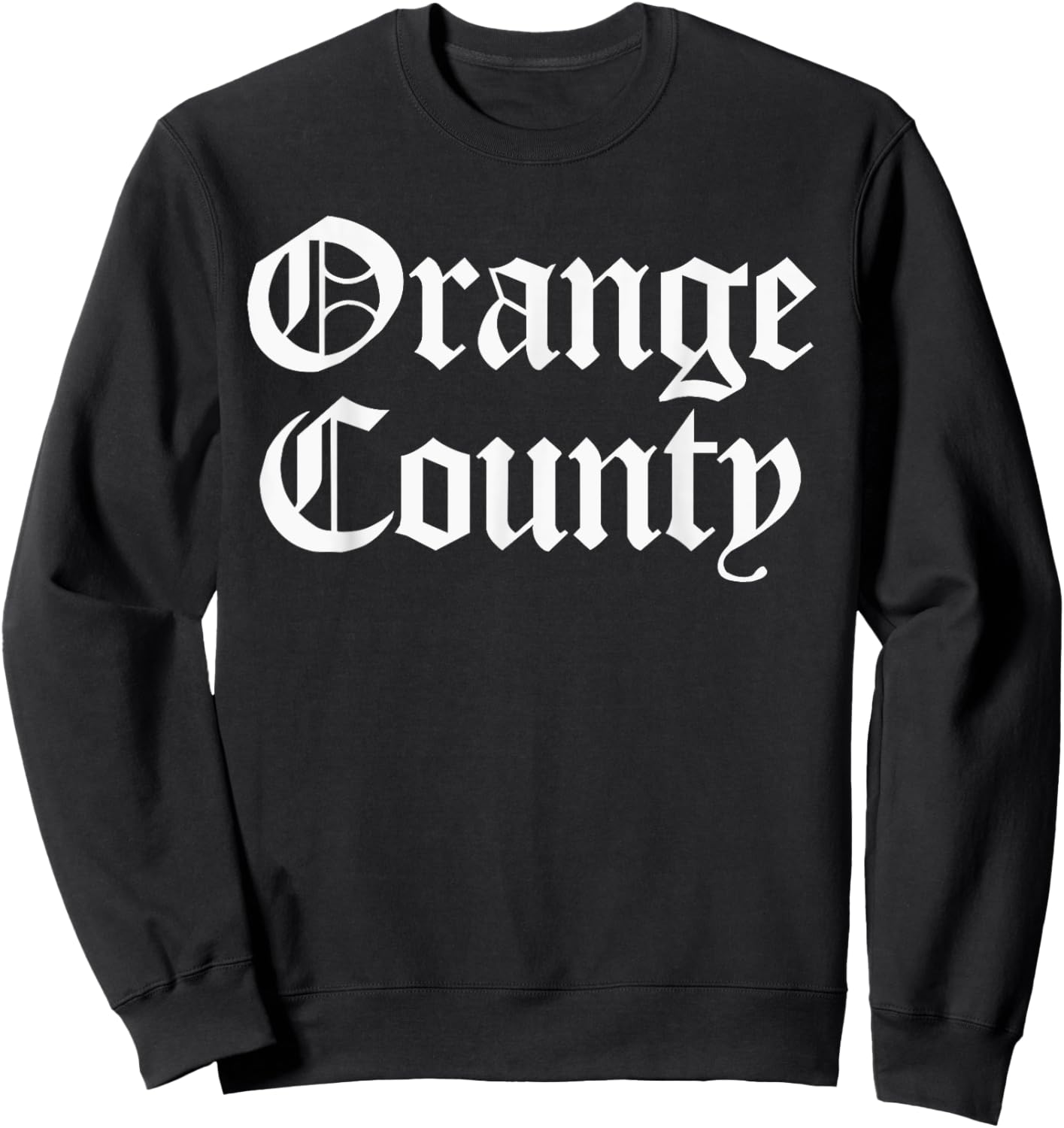 Orange County Sweatshirt - Sweatshirt | Black