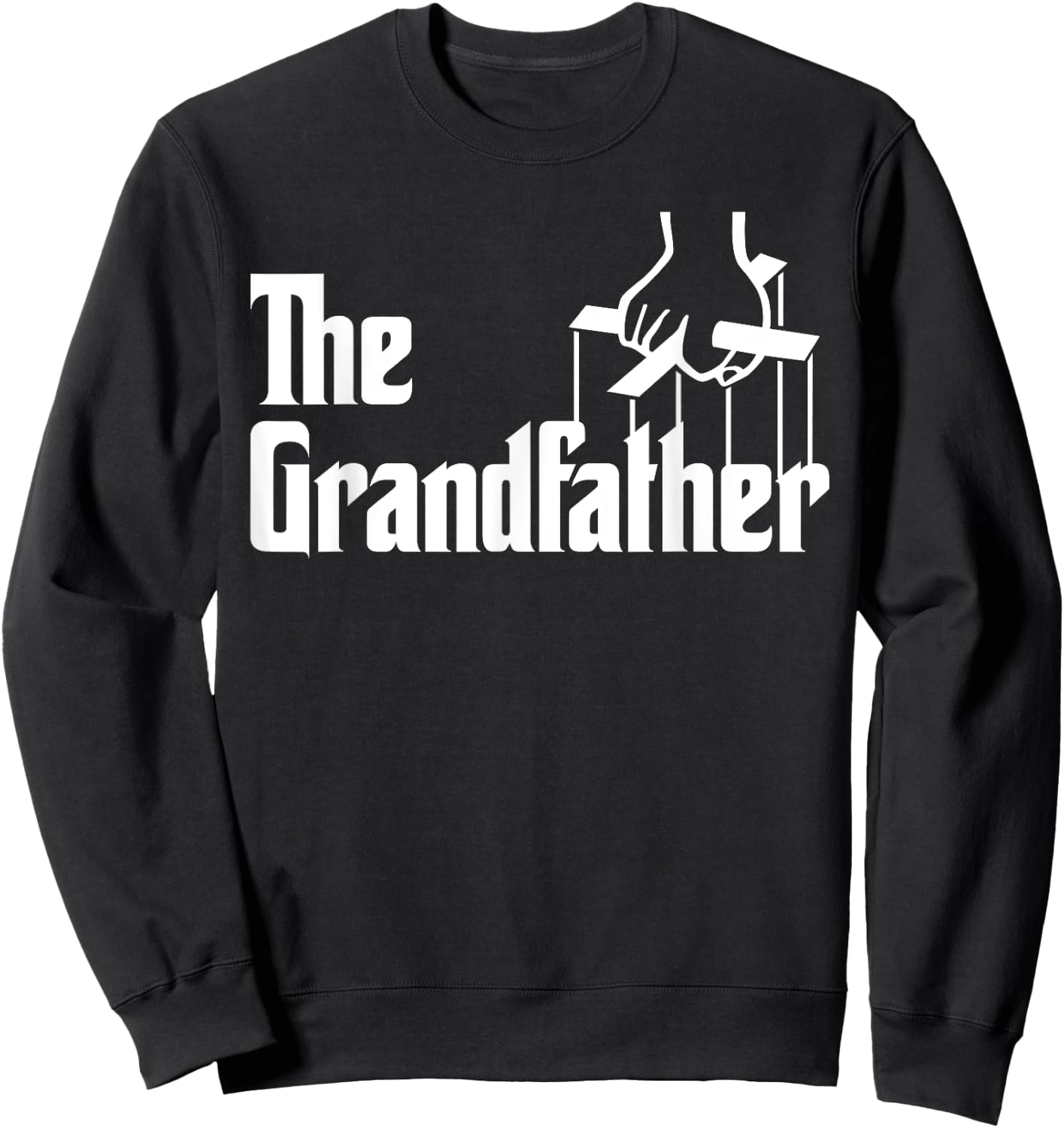 Grandfather Grandfather Sweatshirt - Sweatshirt | Black