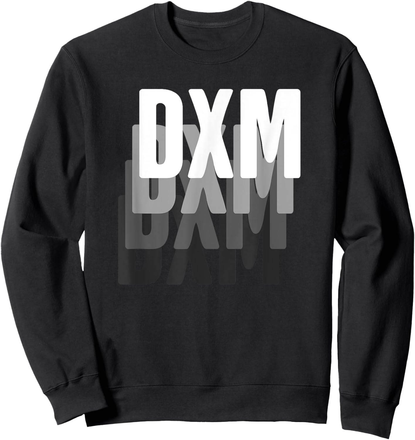 Fade - Dextromethorphan Robo Tripping DXM Sweatshirt - Sweatshirt | Black