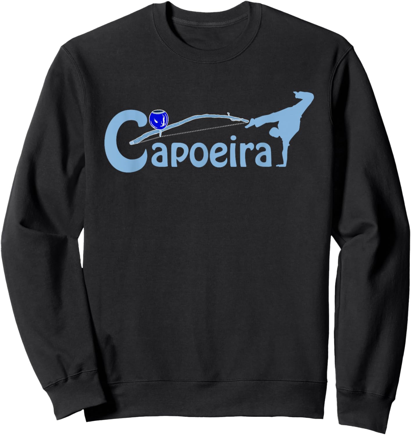 Funny Capoeira Berimbau Instrument Lover Gift Women Sweatshirt - Sweatshirt | Black