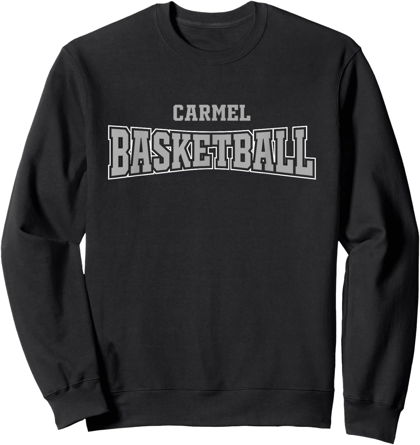 Carmel High School Basketball Warp HS Sweatshirt - Sweatshirt | Black