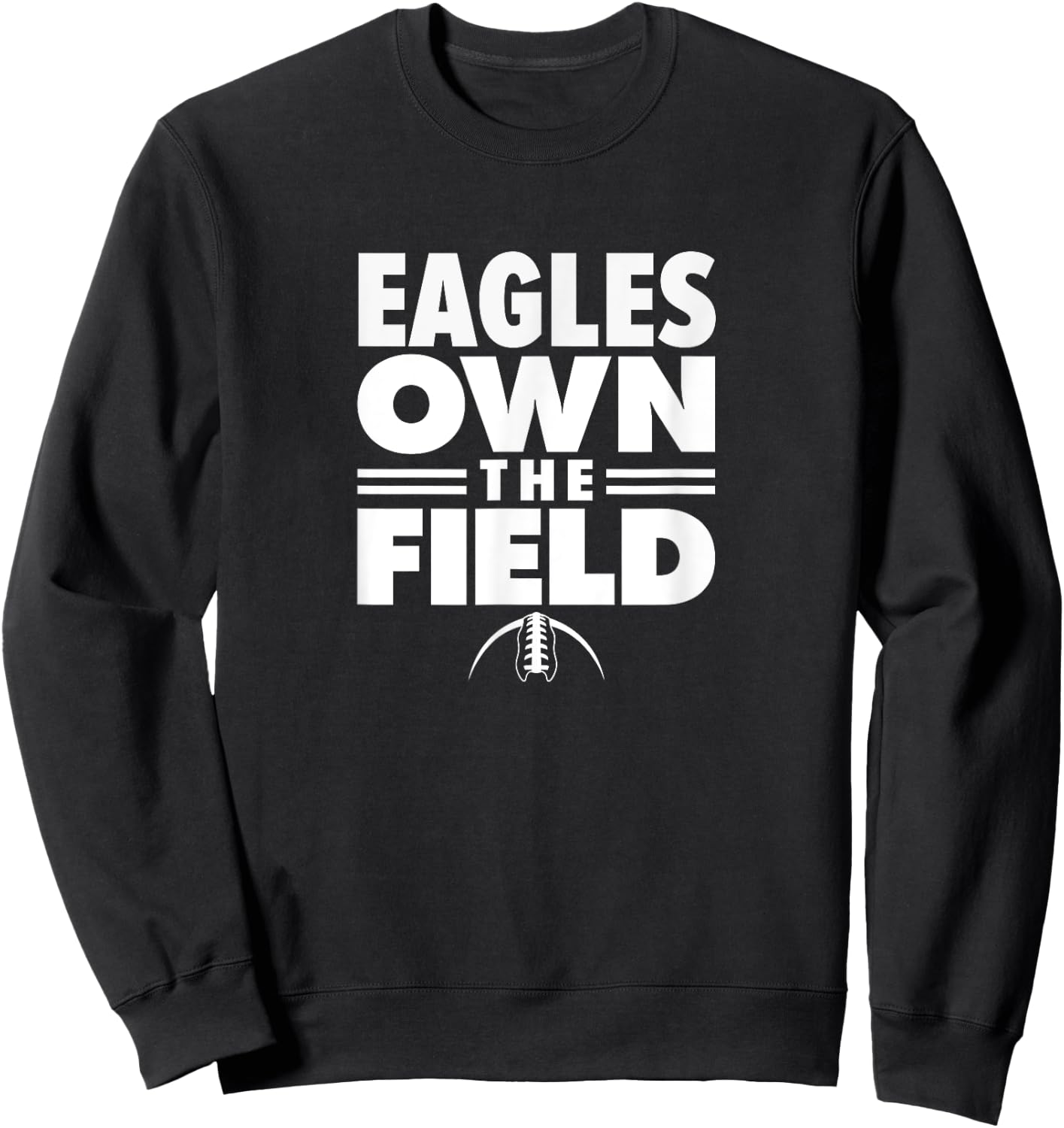 Crowley High School Own the Field Sweatshirt - Sweatshirt | Black