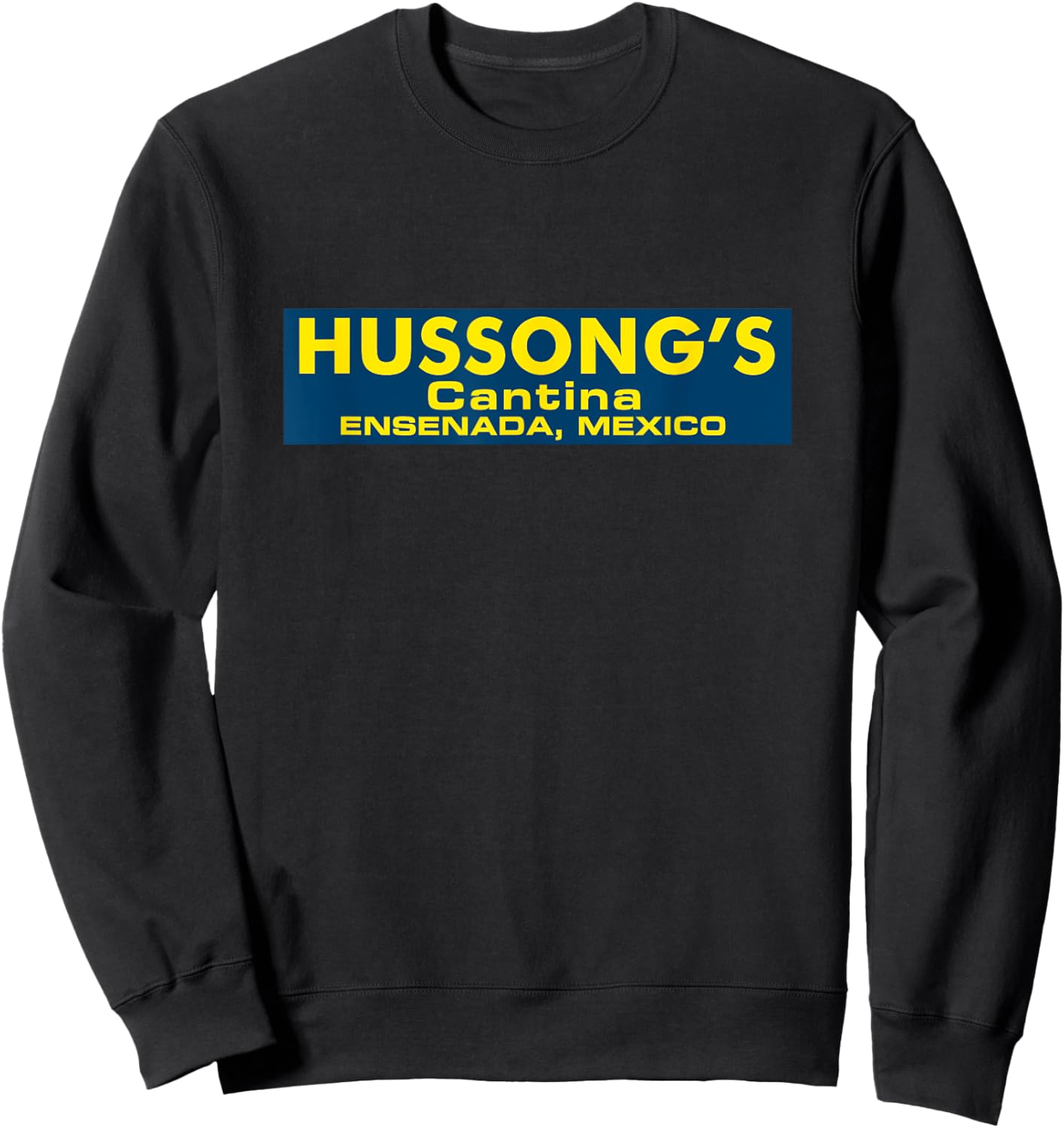 Cantina Classic Sticker design Sweatshirt - Sweatshirt | Black
