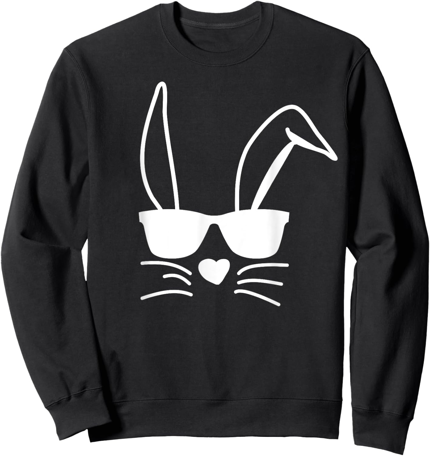 Kids Black Easter Sweatshirt - Sweatshirt | Black