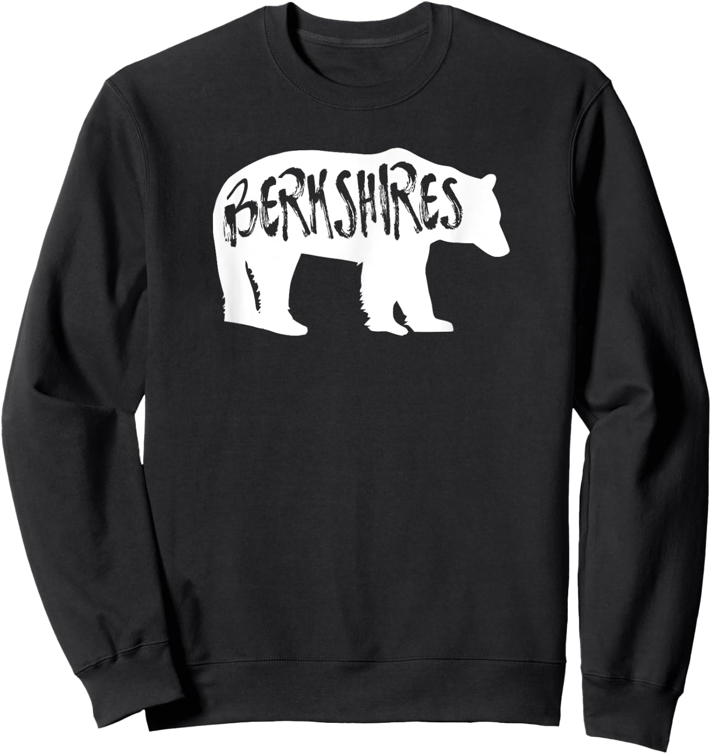 Berkshires Bear Sweatshirt - Sweatshirt | Black