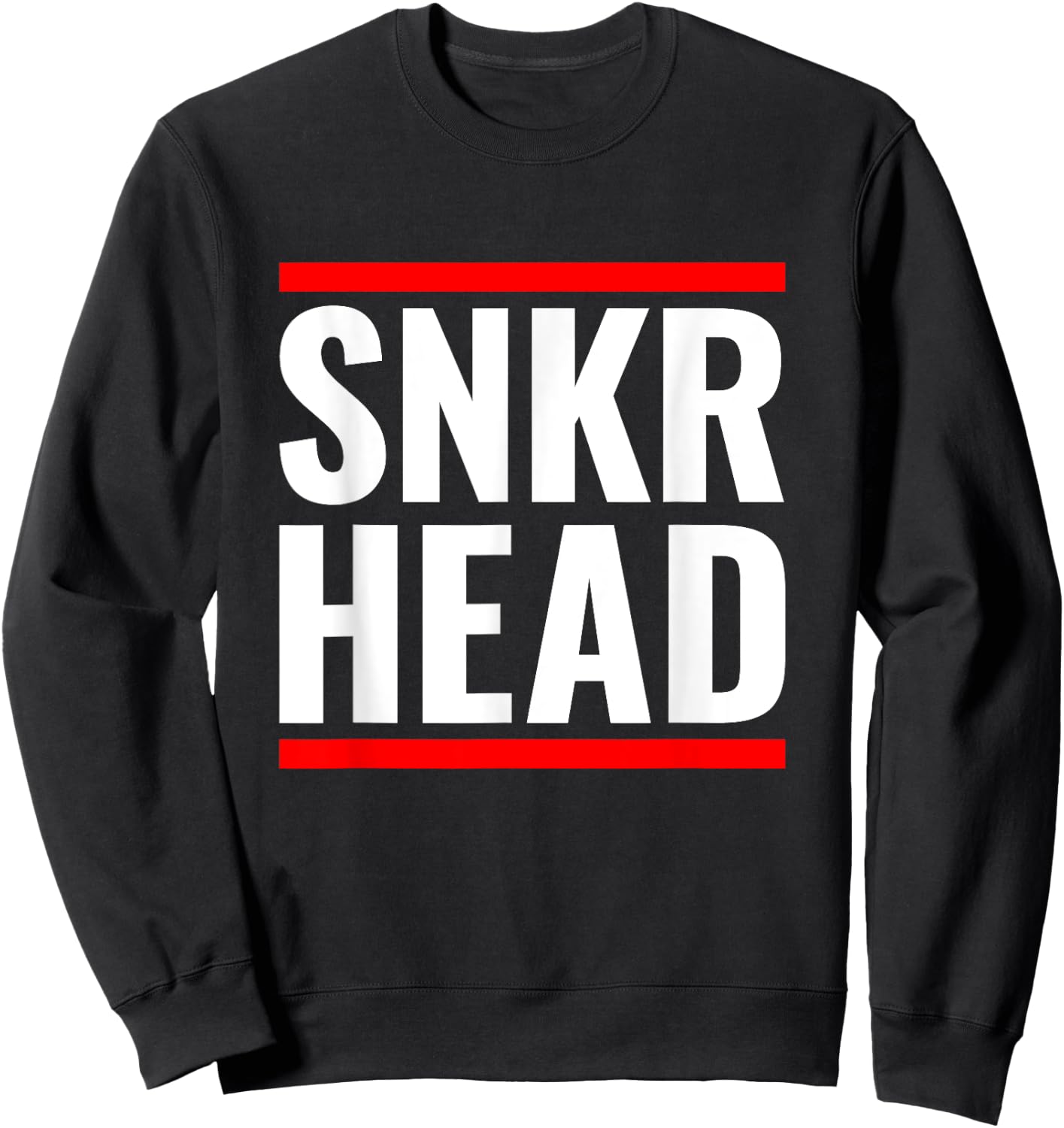 Sneaker Heads Sneaker Lover Sweatshirt - Sweatshirt | Black