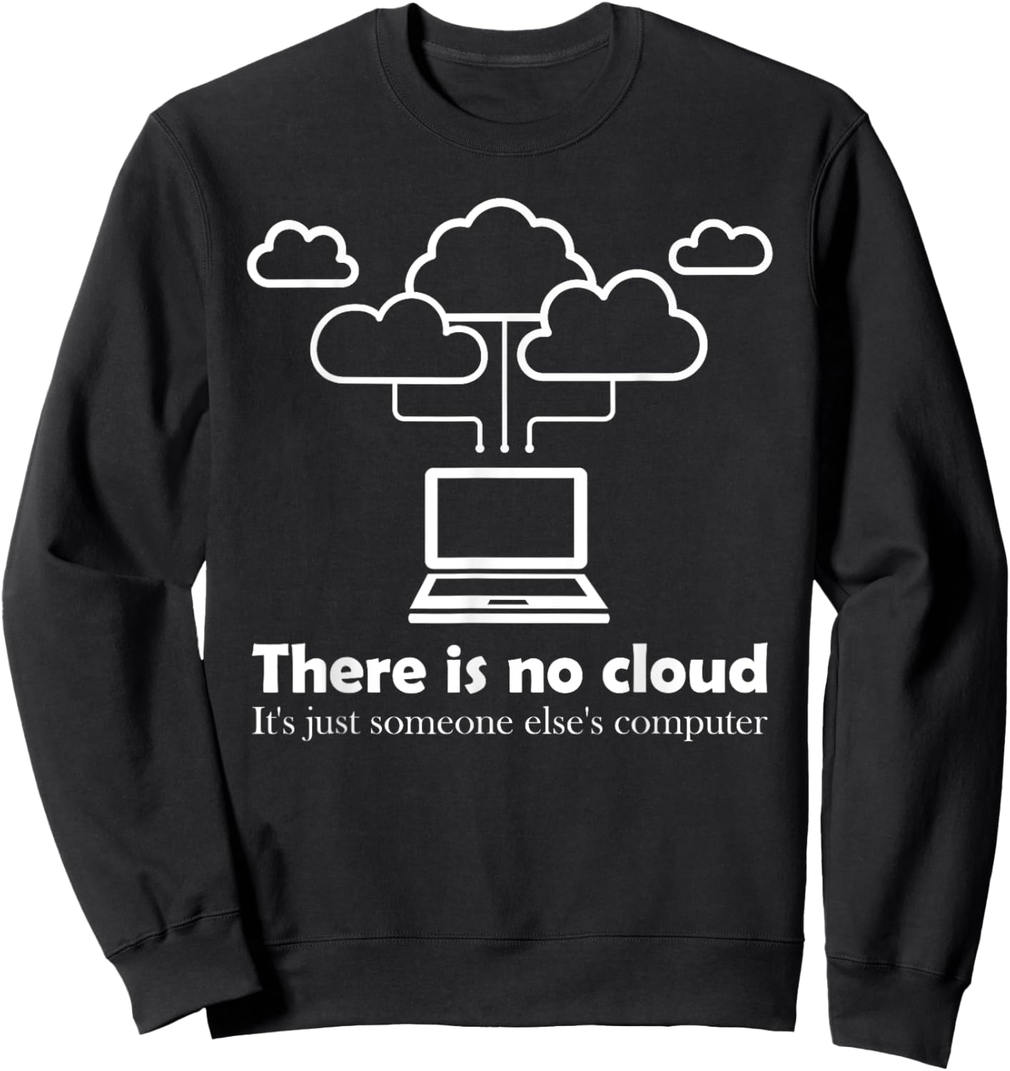 Database Data SQL Programmer Administration Sweatshirt - Sweatshirt | Black