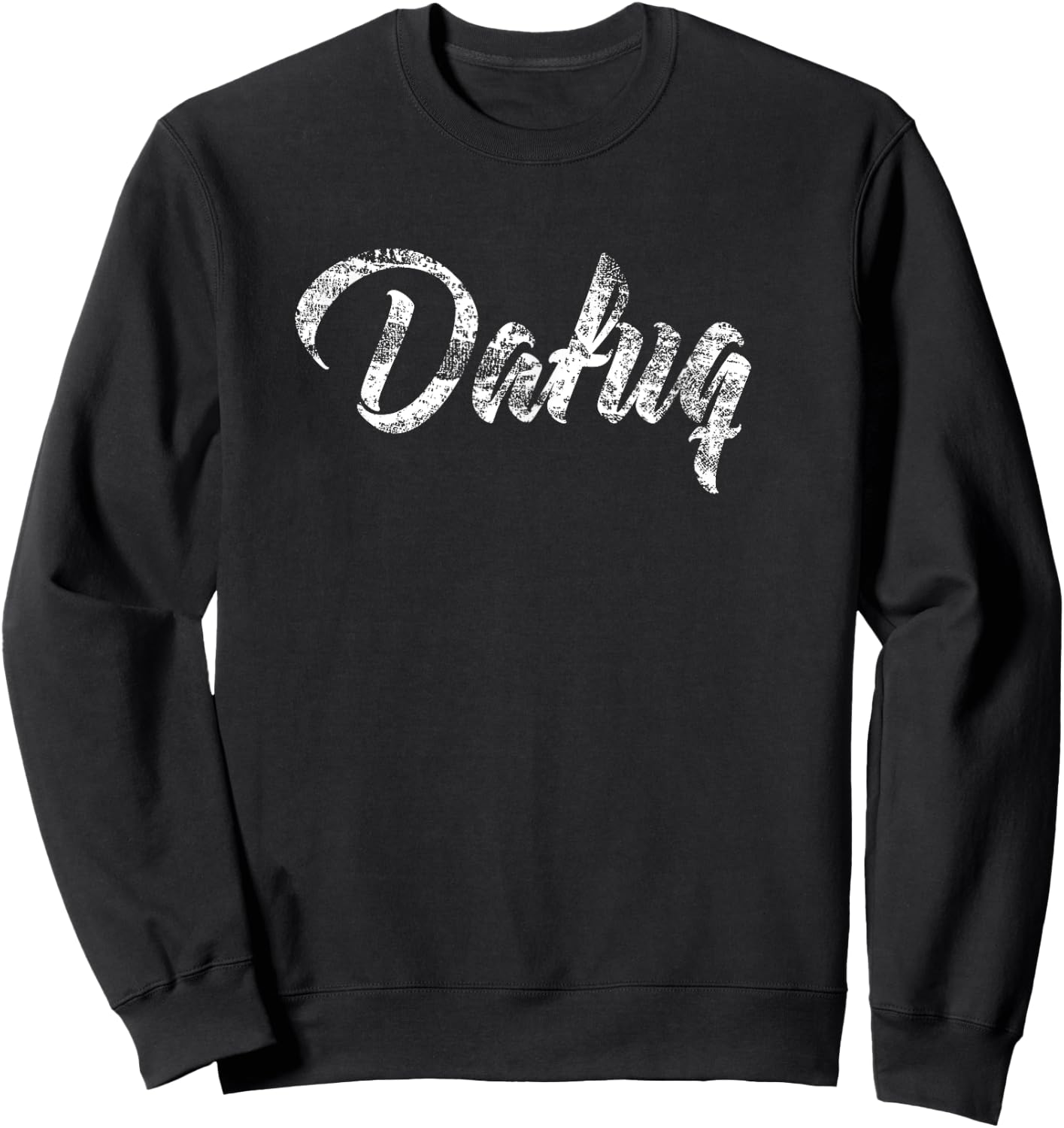 Dafuq Sweatshirt - Sweatshirt | Black