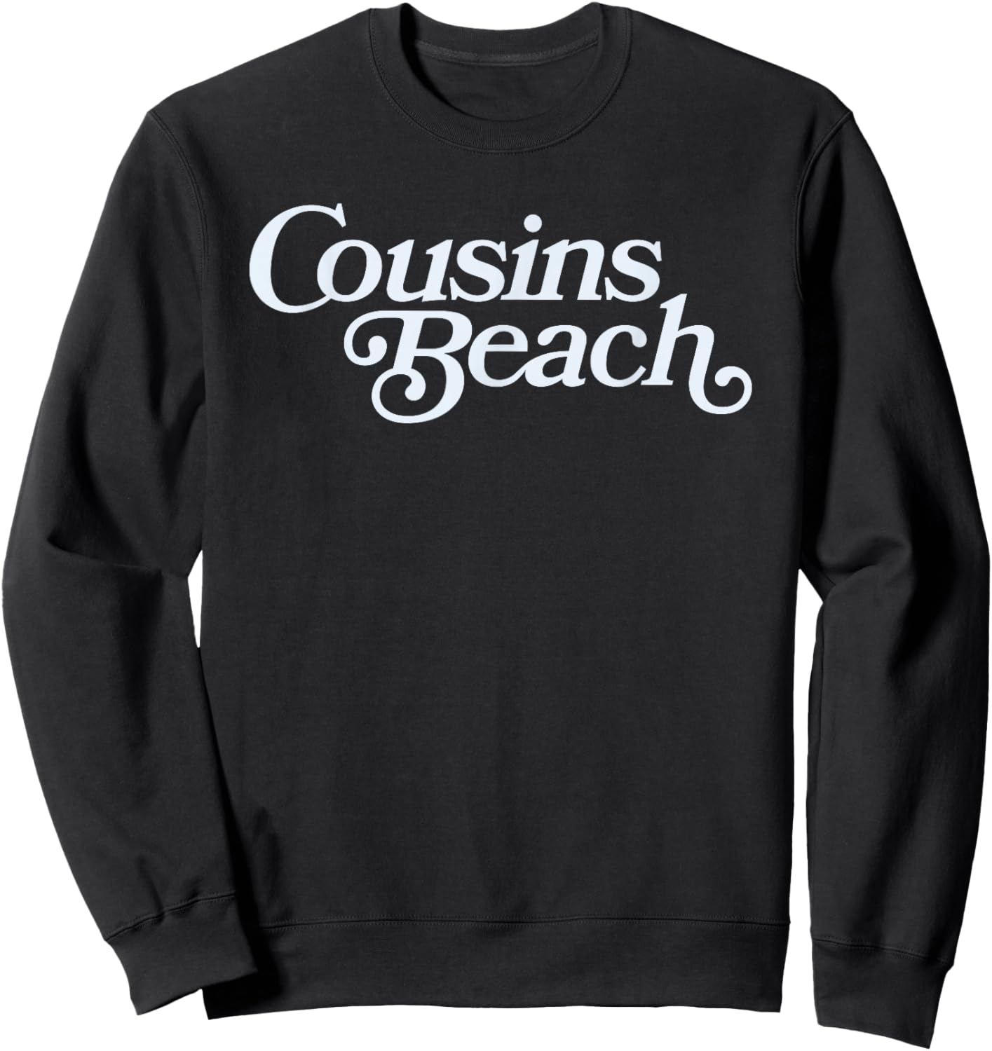 The Summer I Turned Pretty - Cousins Beach - Navy Sweatshirt - Sweatshirt | Black