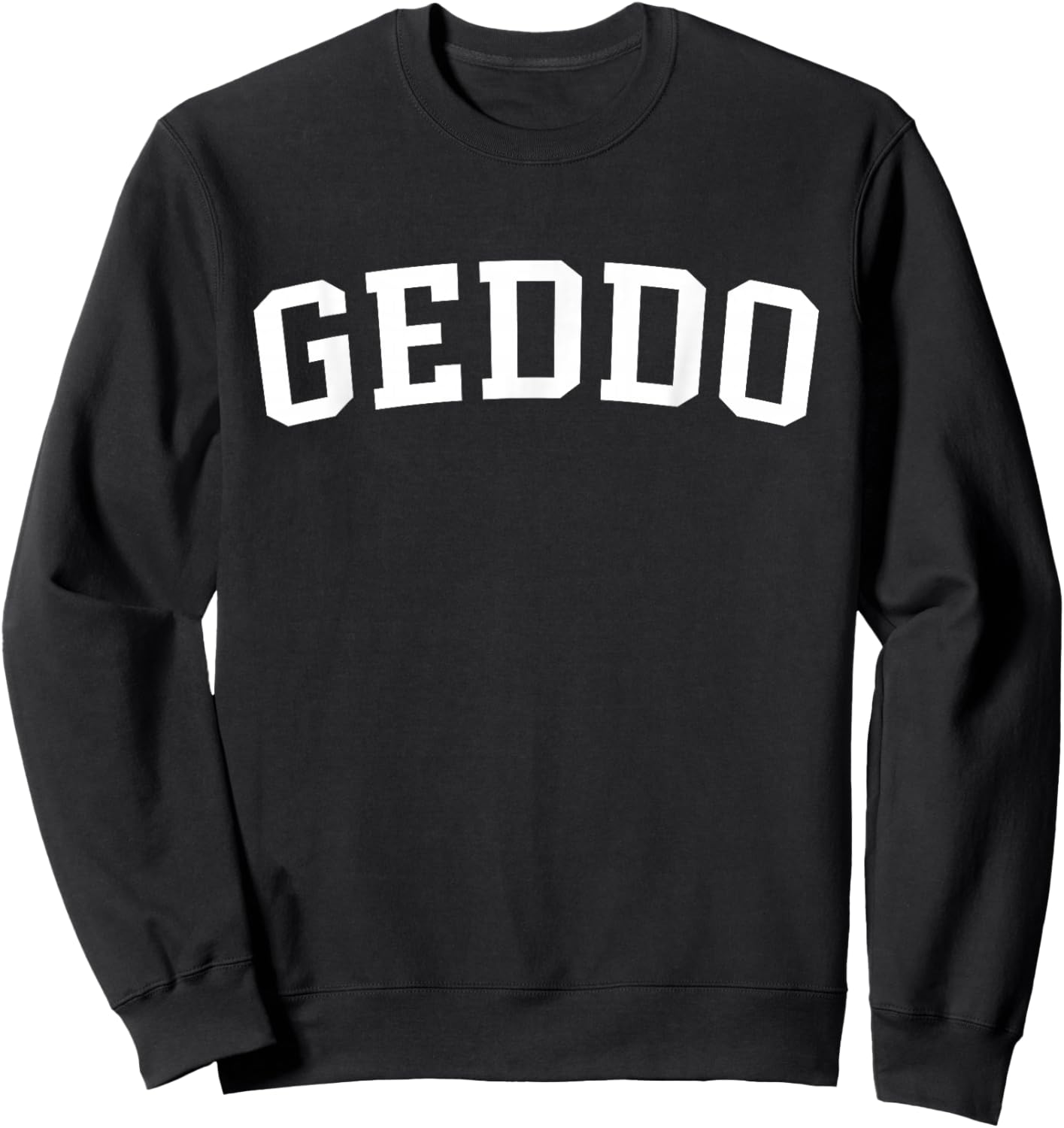 Geddo Sweatshirt - Sweatshirt | Black
