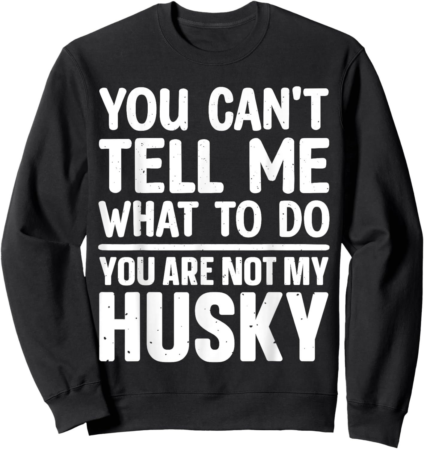 Husky Design Women Siberian Husky Dog Husky Lover Sweatshirt - Sweatshirt | Black