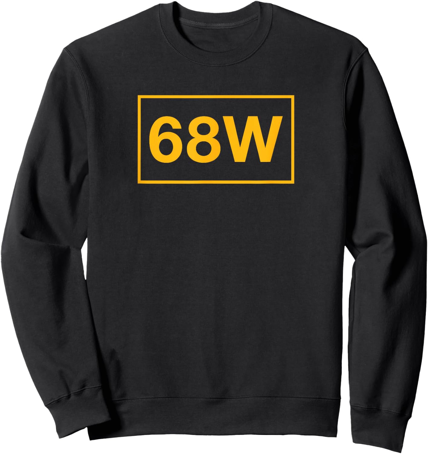 68W Combat Medic Sweatshirt - Sweatshirt | Black